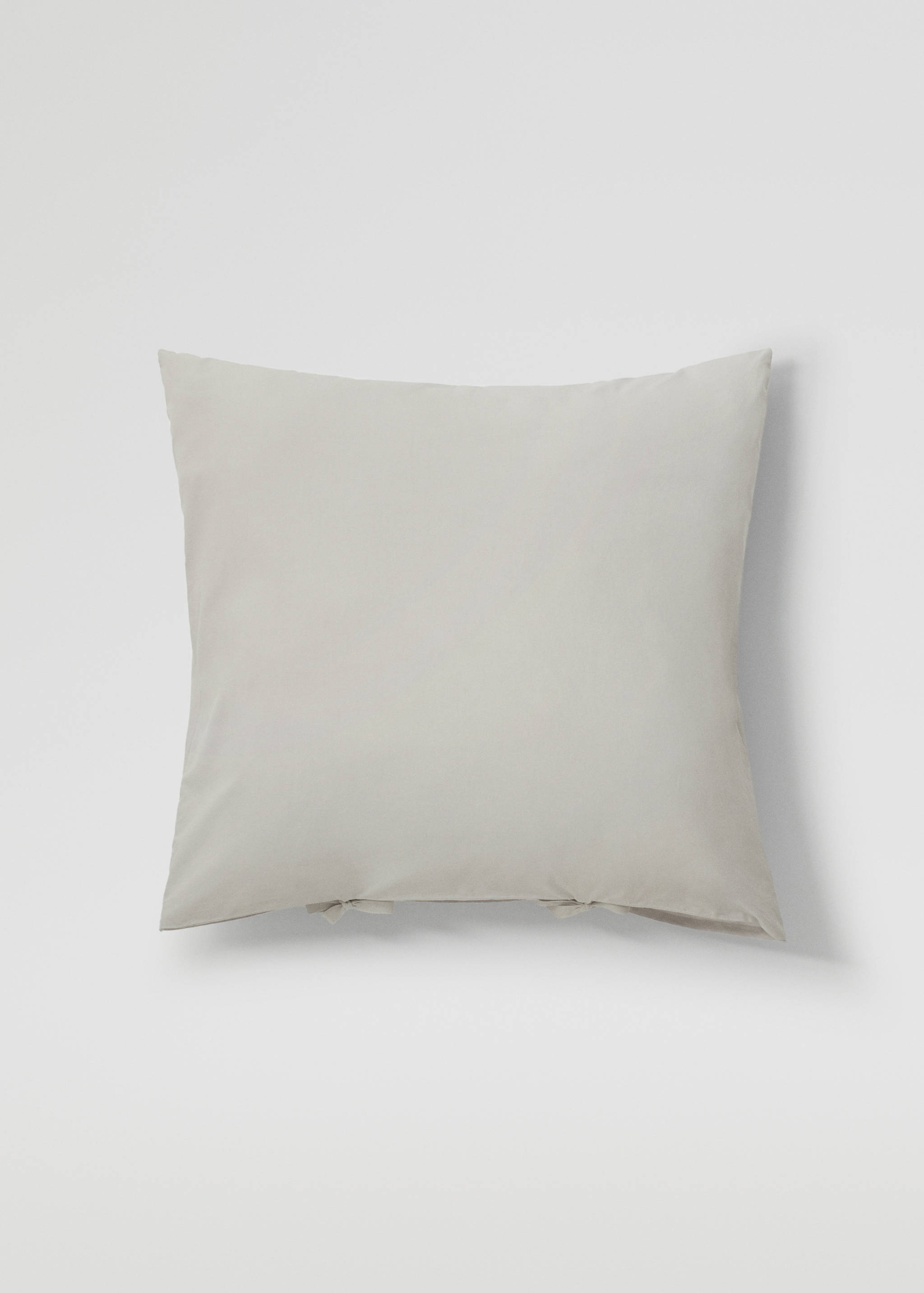 Kopfkissenbezug aus gewaschener Baumwolle 60 x 60 cm - Artikel ohne Model