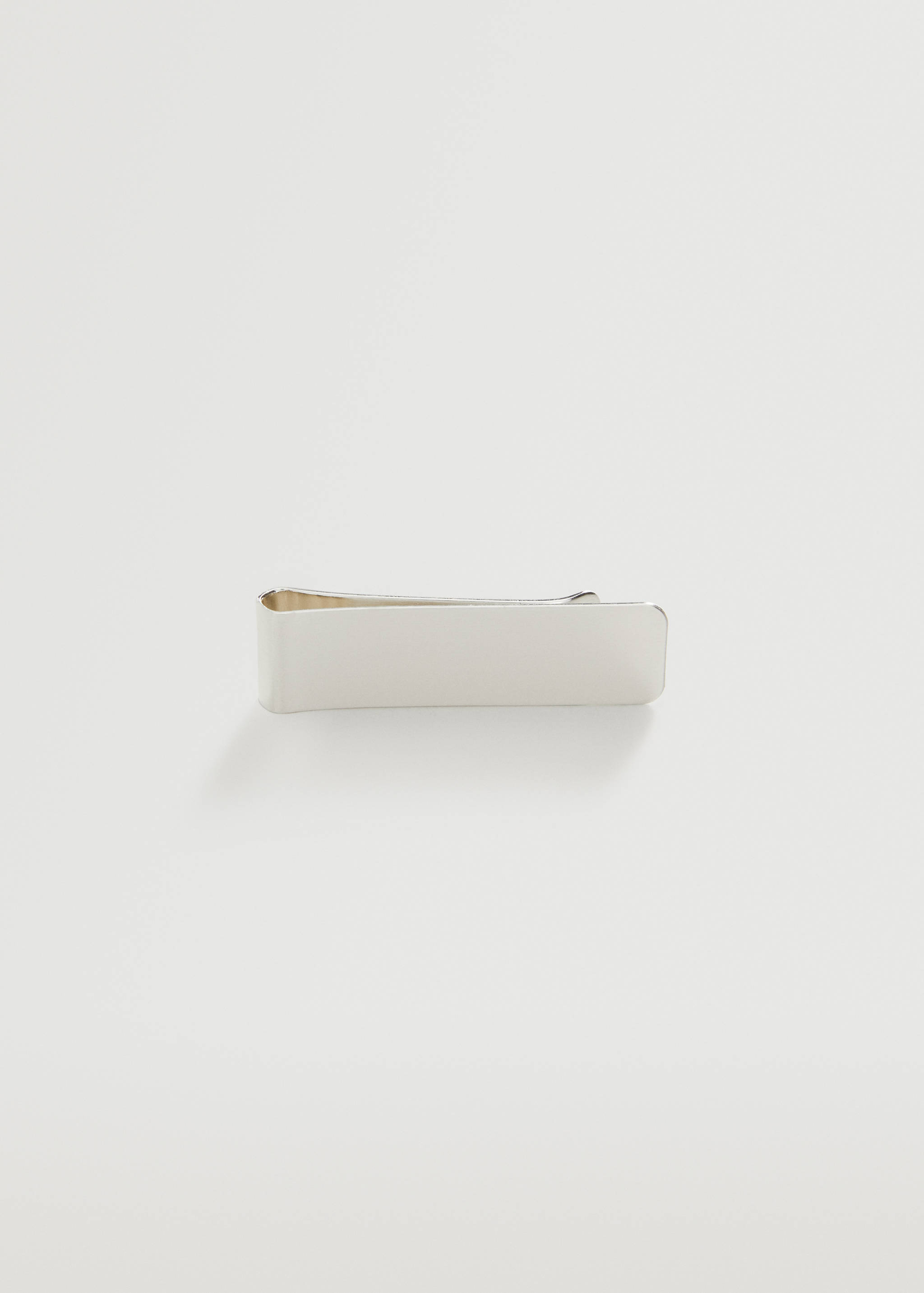 Steel tie barrette - Article without model