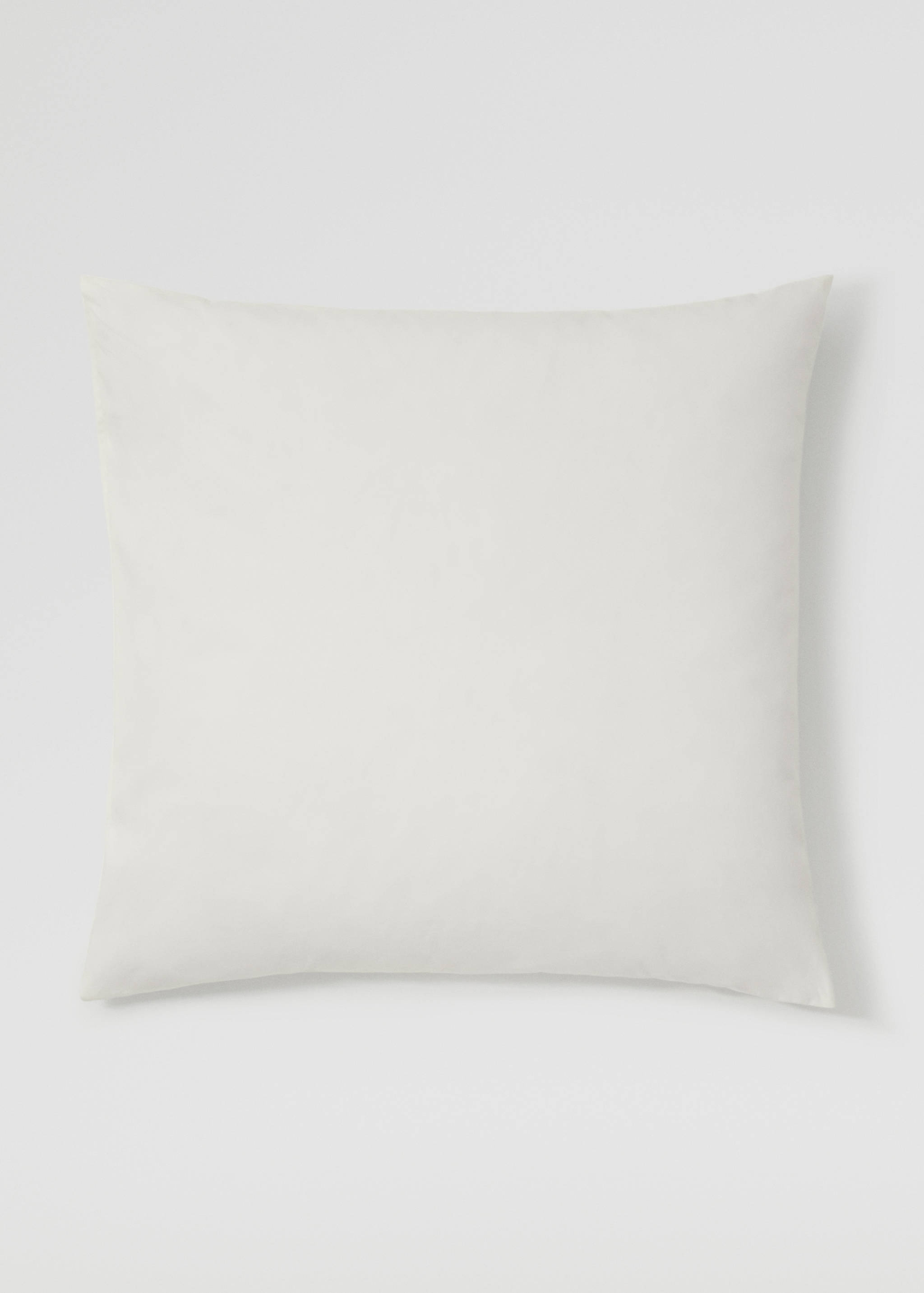 Percale cotton cushion case set (300 threads) 80X80cm - Article without model