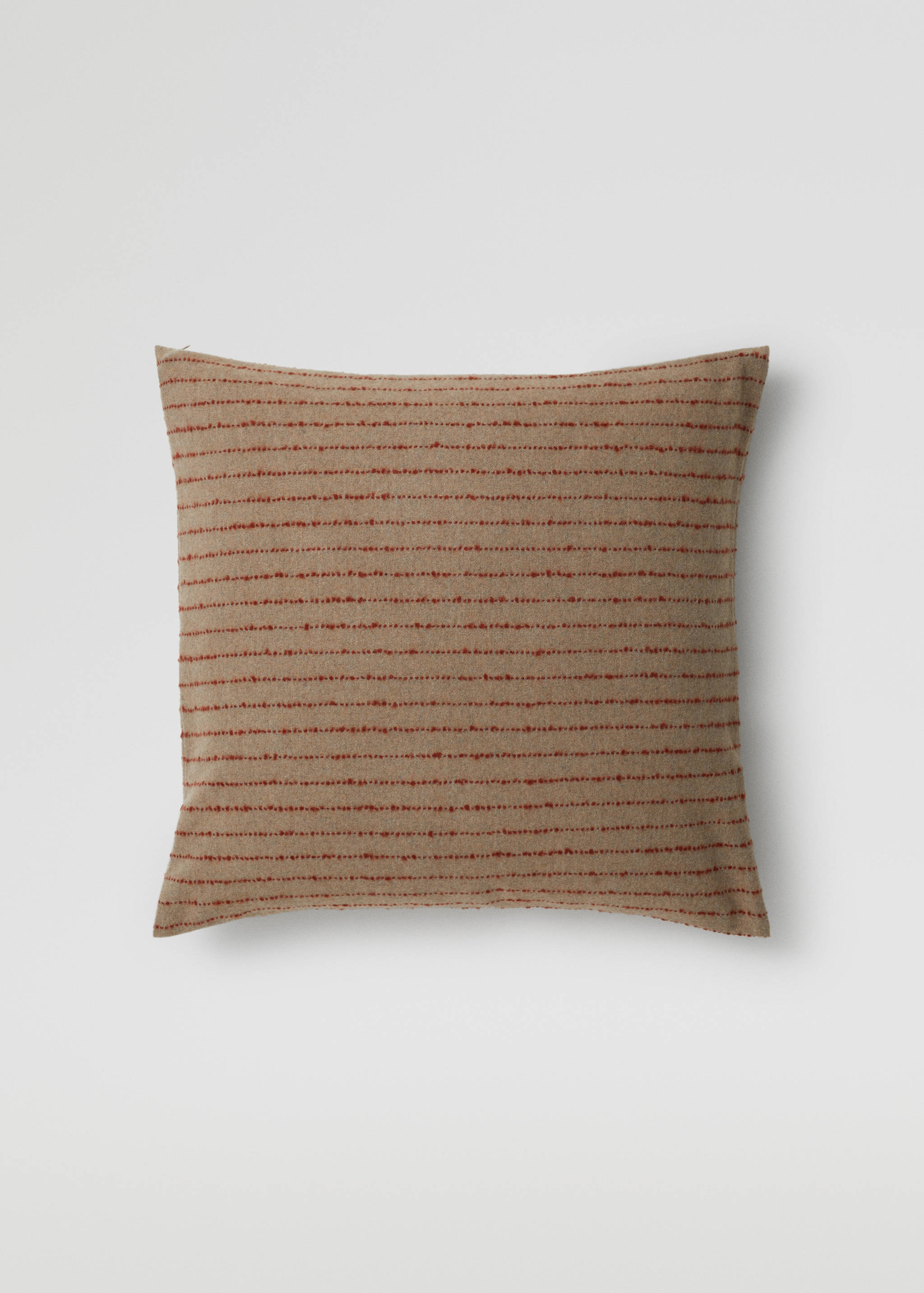 Wool cushion case 60X60cm - Article without model