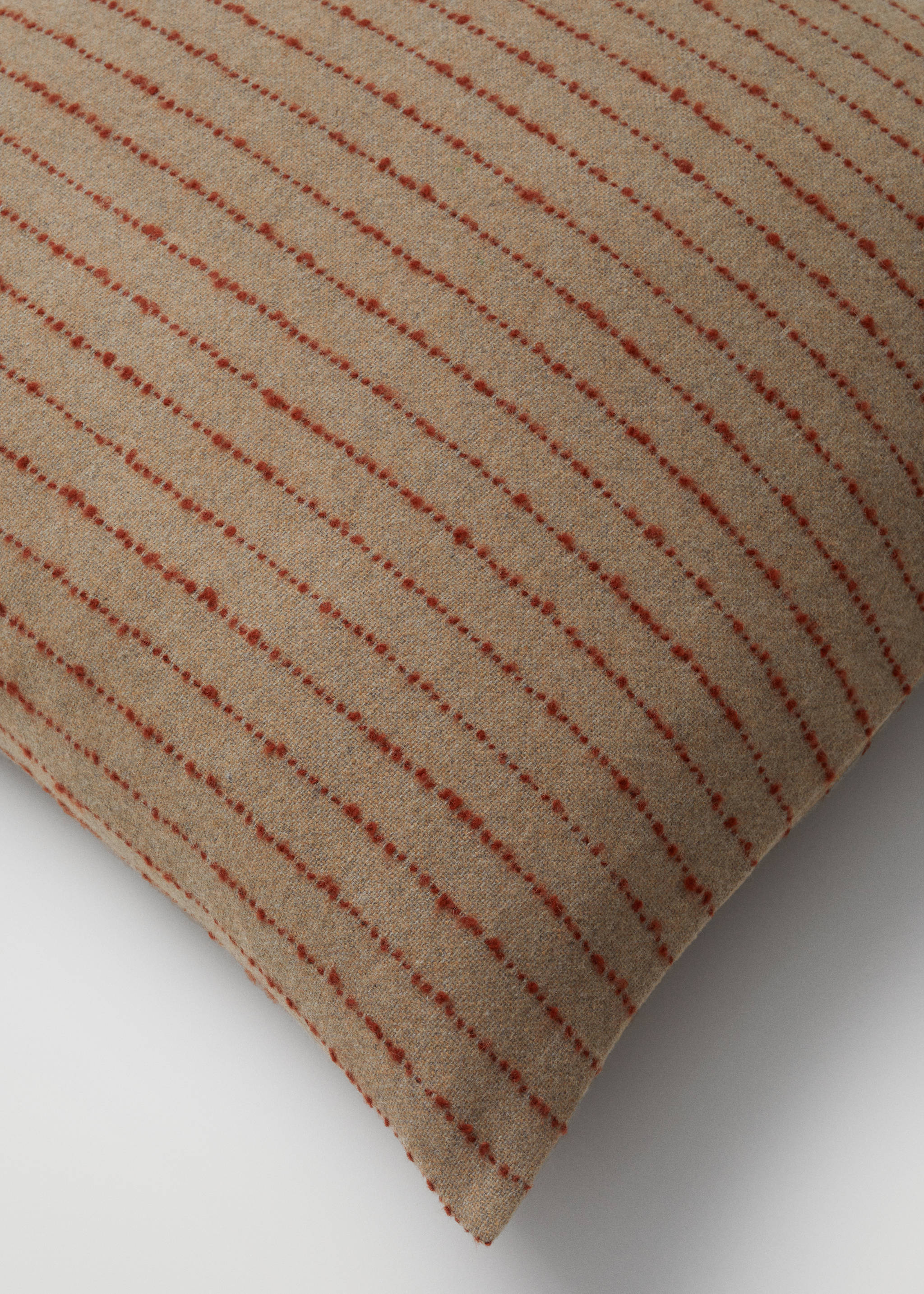 Wool cushion case 60X60cm - Details of the article 3