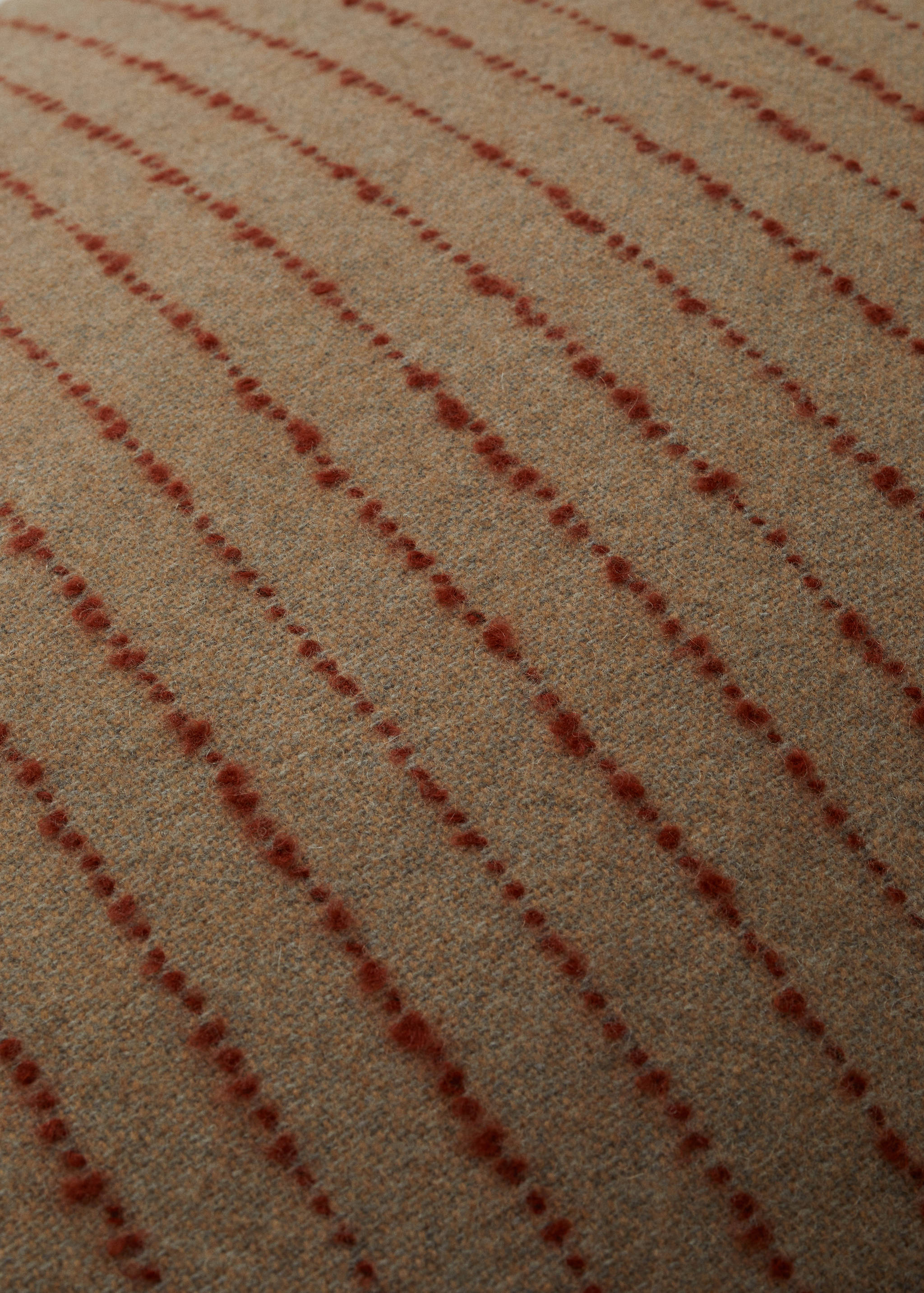 Wool cushion case 60X60cm - Details of the article 4