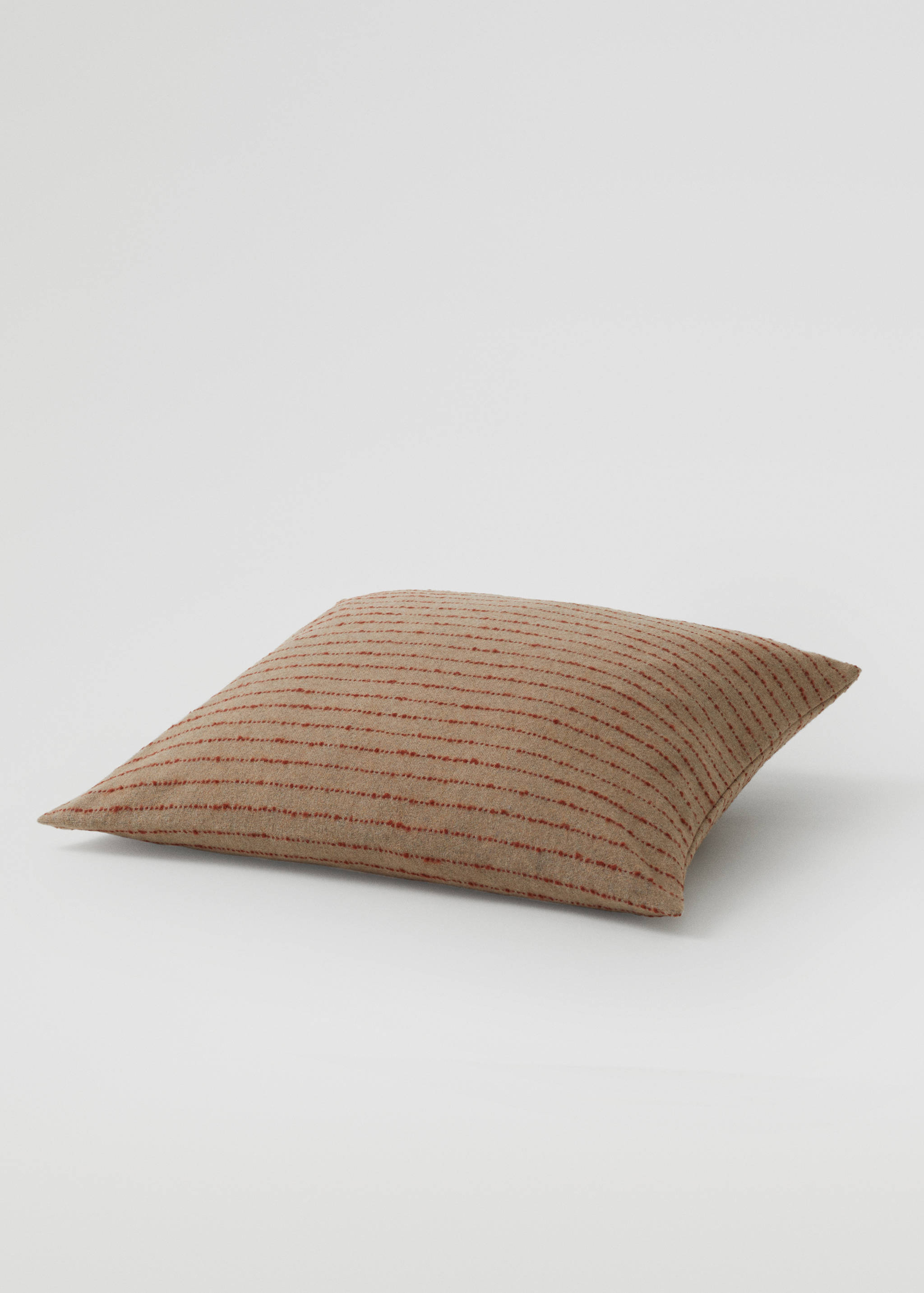 Wool cushion case 60X60cm - Medium plane