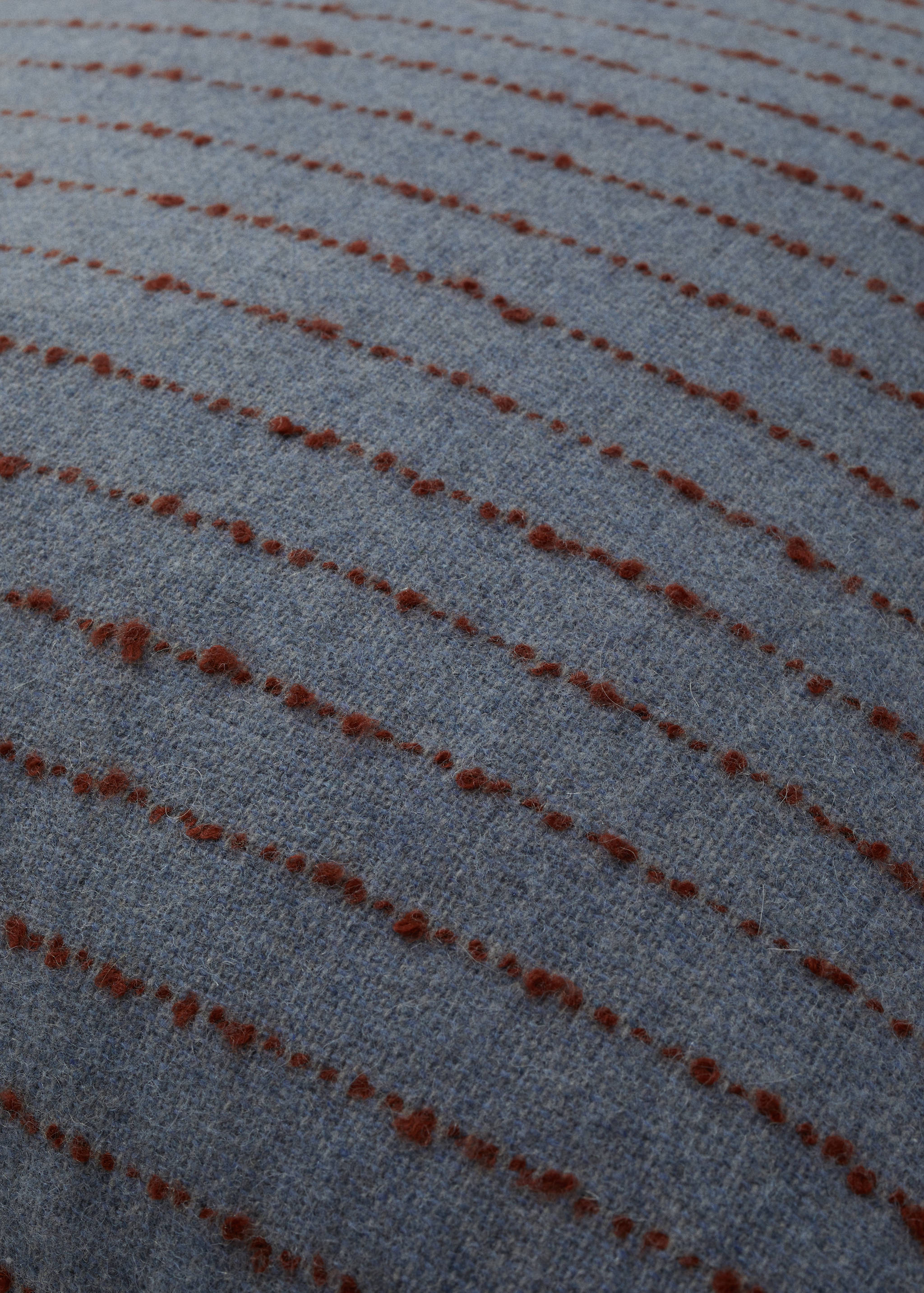 Wool cushion case 60X60cm - Details of the article 4