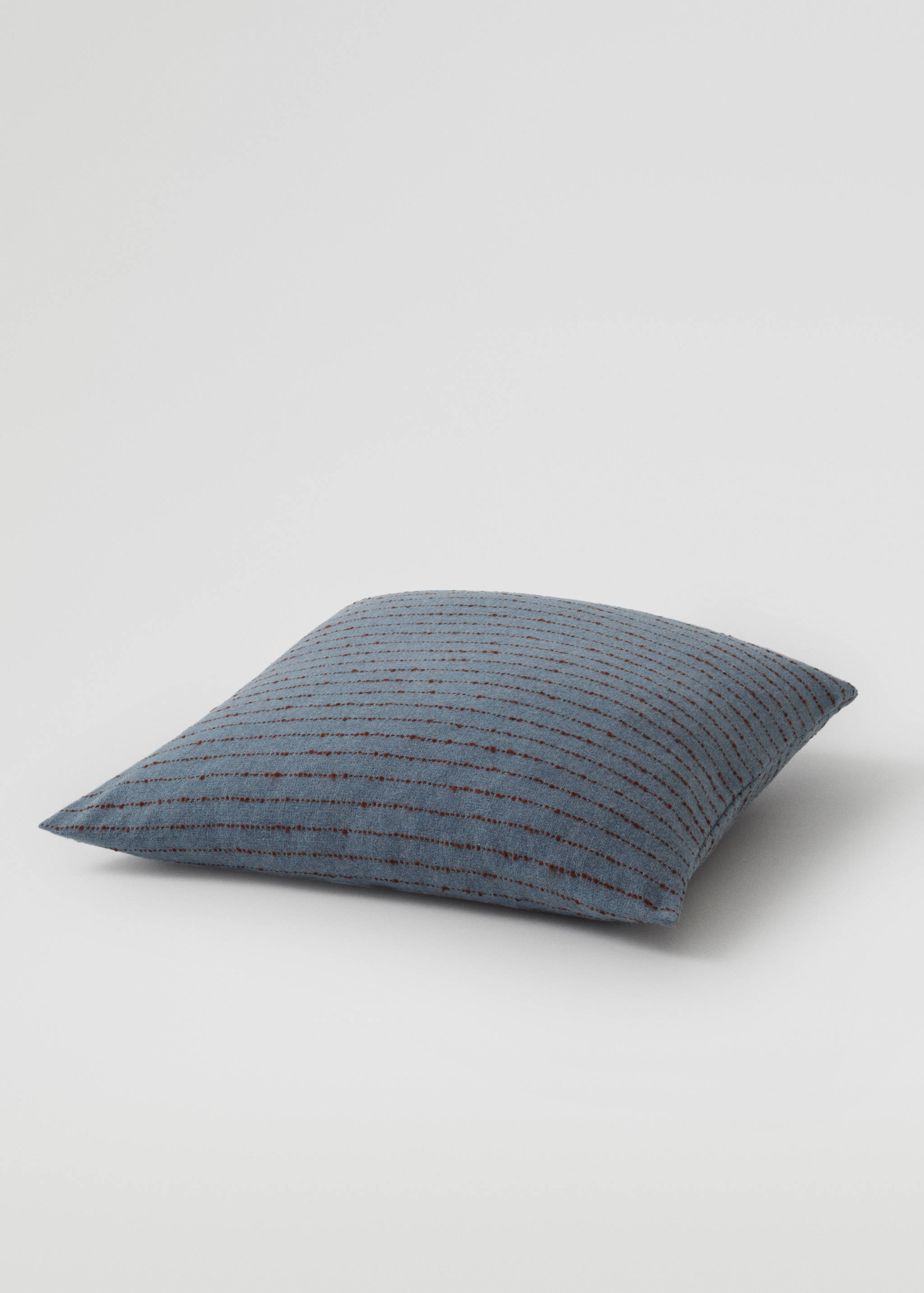 Wool cushion case 60X60cm - Medium plane