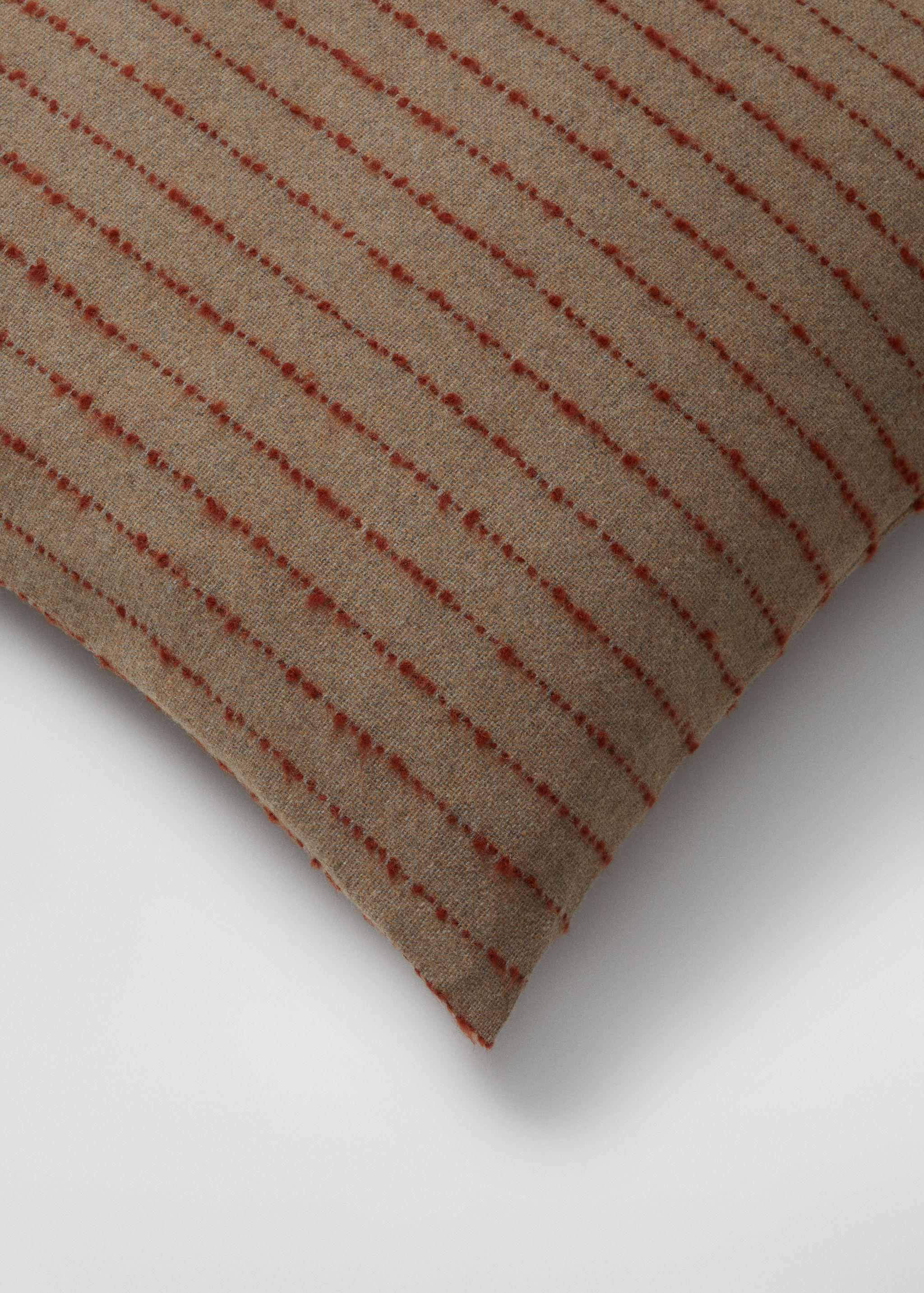 Housse de coussin laine 45x45 cm - Détail de l'article 3