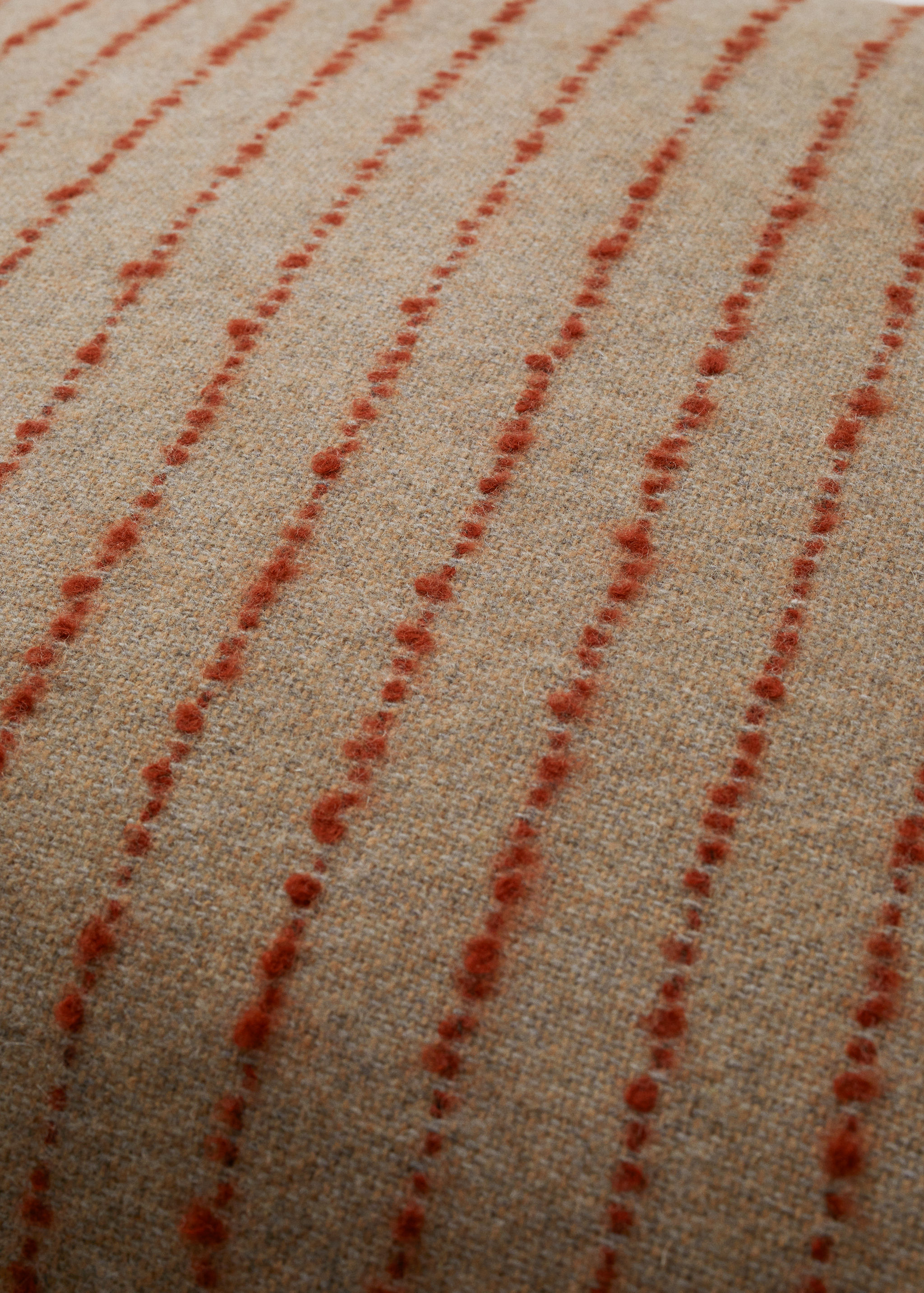 Housse de coussin laine 45x45 cm - Détail de l'article 4