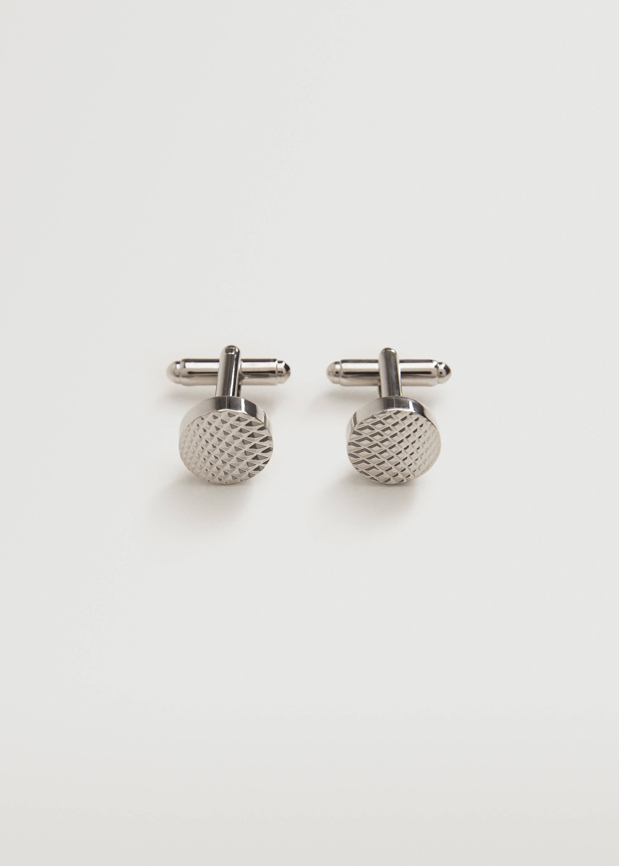 Rounded cufflinks - Article without model