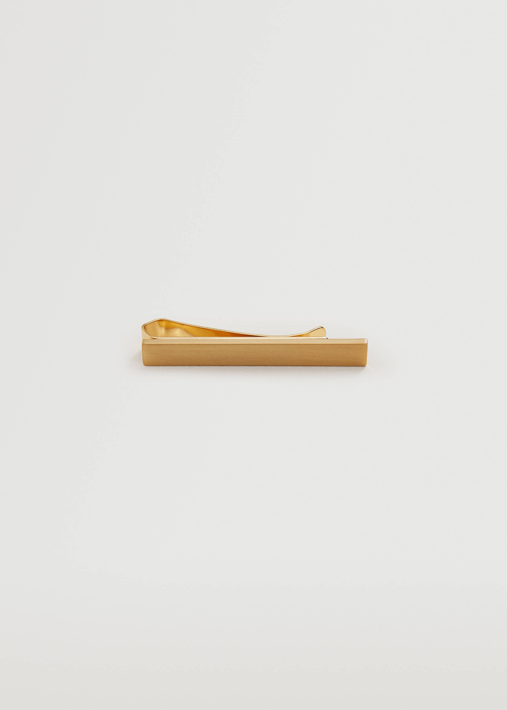 Gold tie clip - Article without model