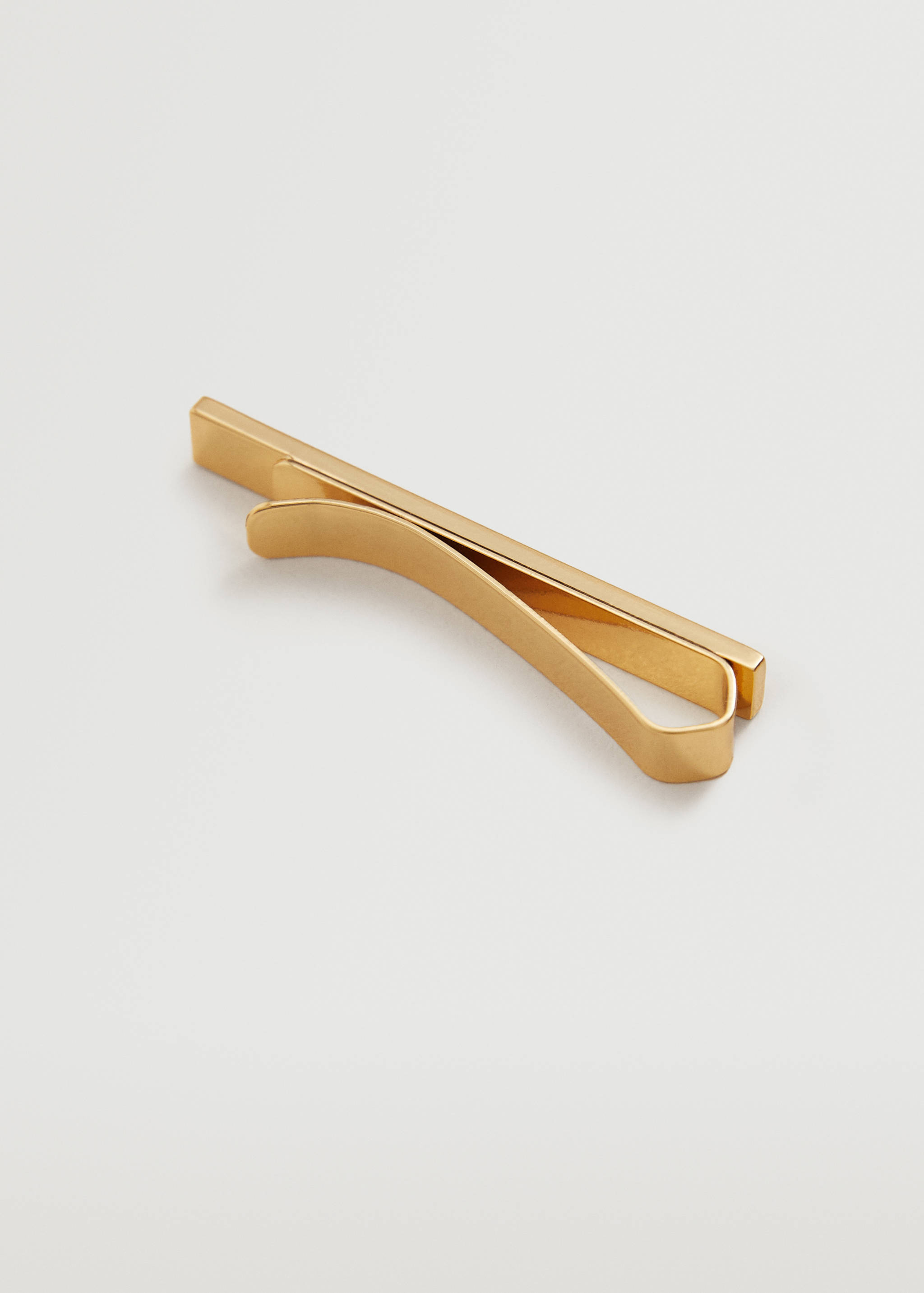 Gold tie clip - Details of the article 2