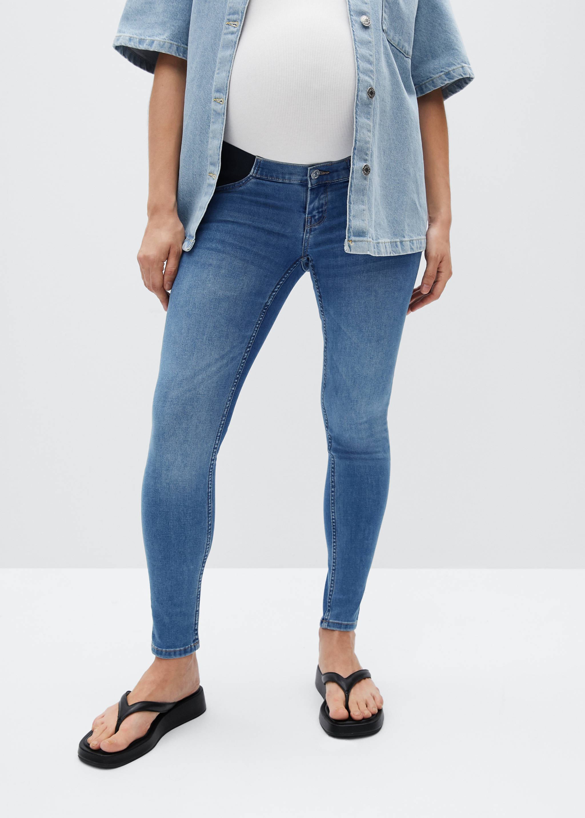 Skinny Maternity jeans - Medium plane