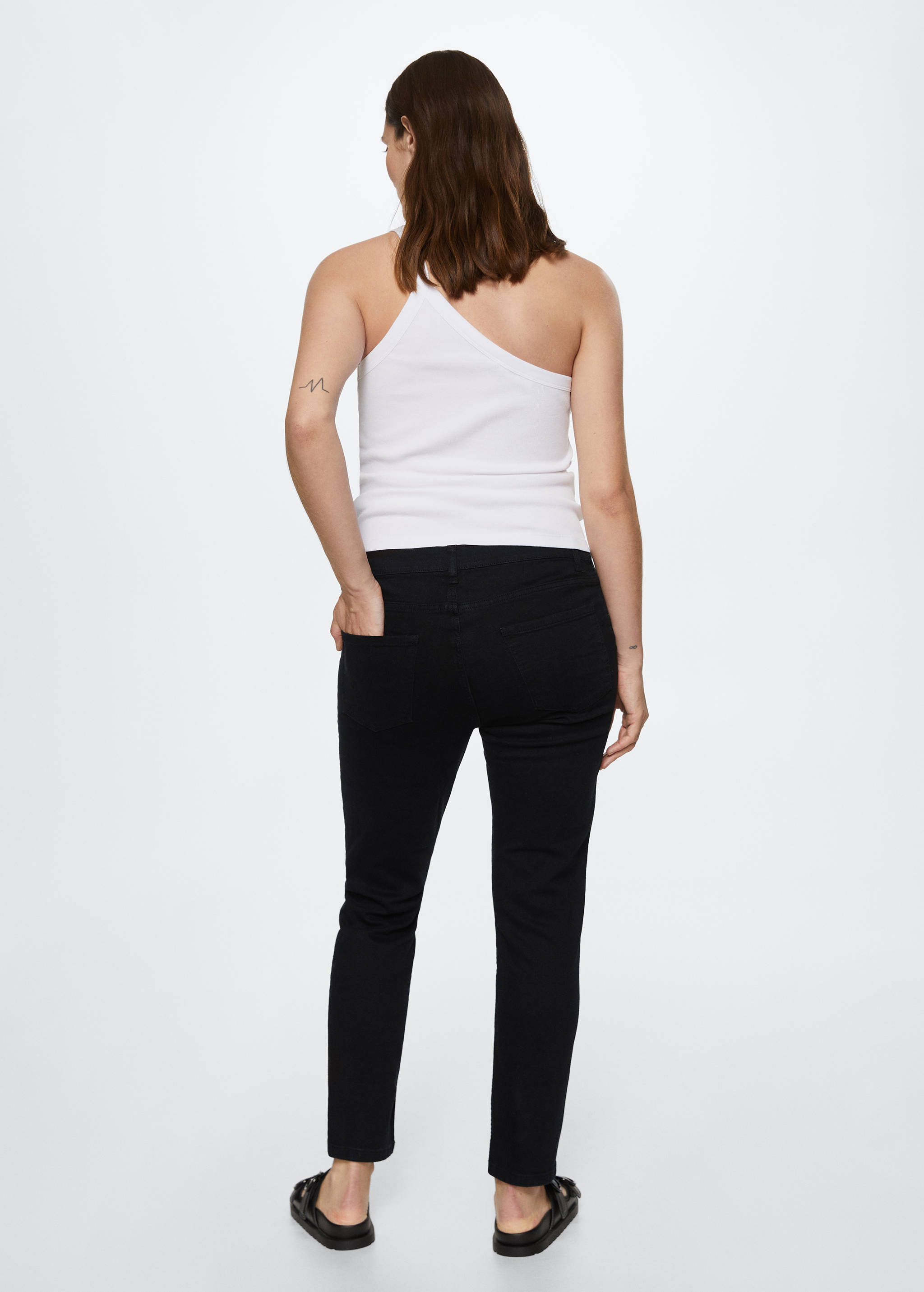 Skinny Maternity jeans - Reverse of the article