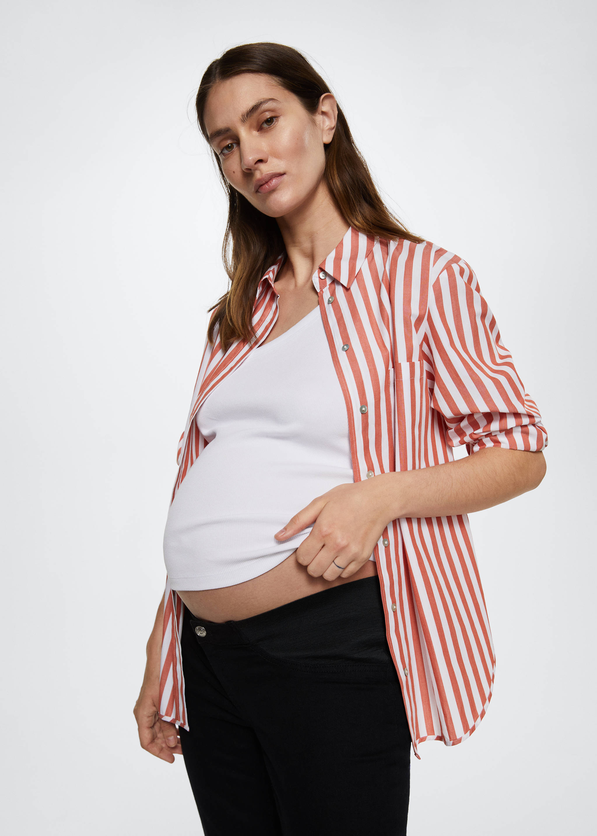 Skinny Maternity jeans - Details of the article 1