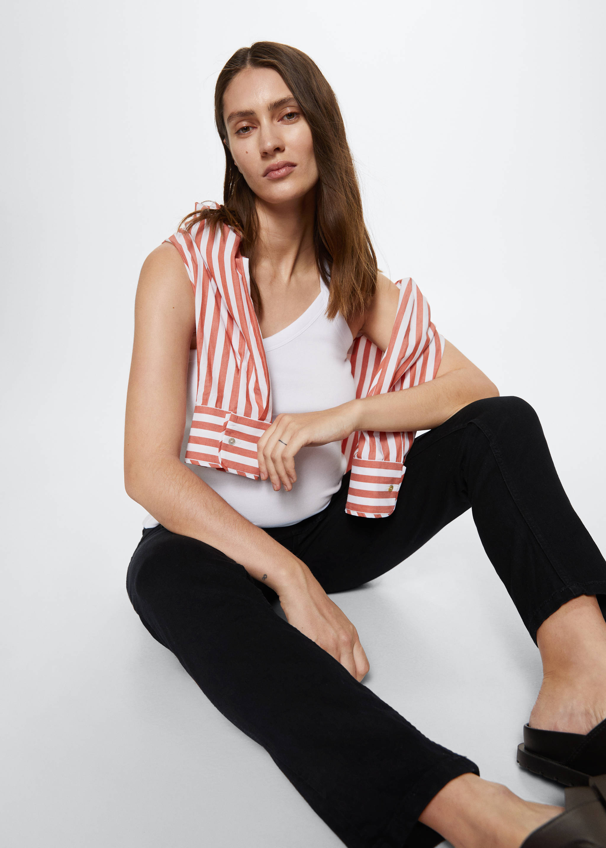 Skinny Maternity jeans - Details of the article 2