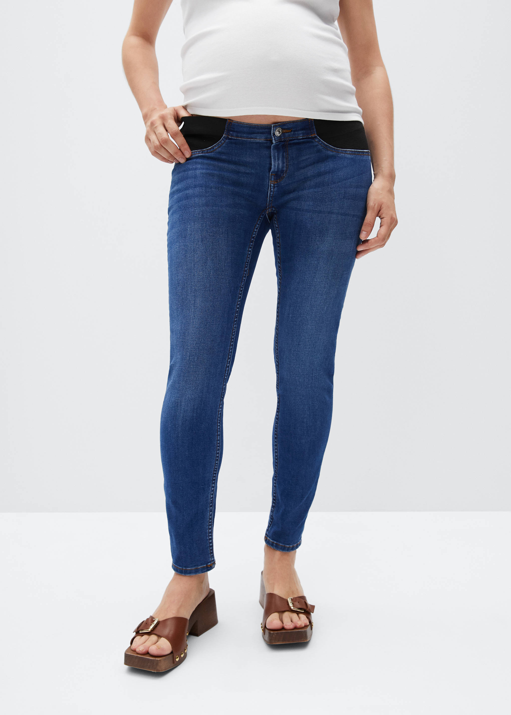 Skinny Maternity jeans - Medium plane