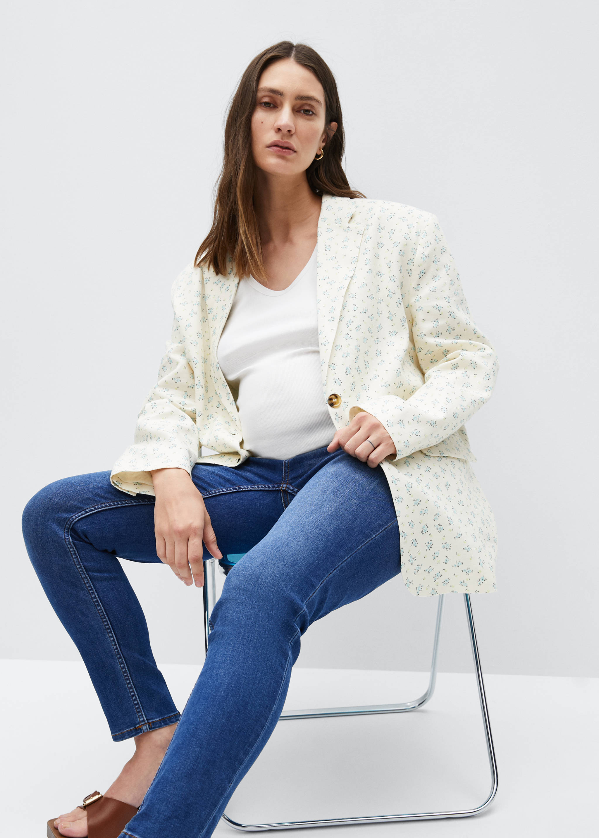 Skinny Maternity jeans - Details of the article 1