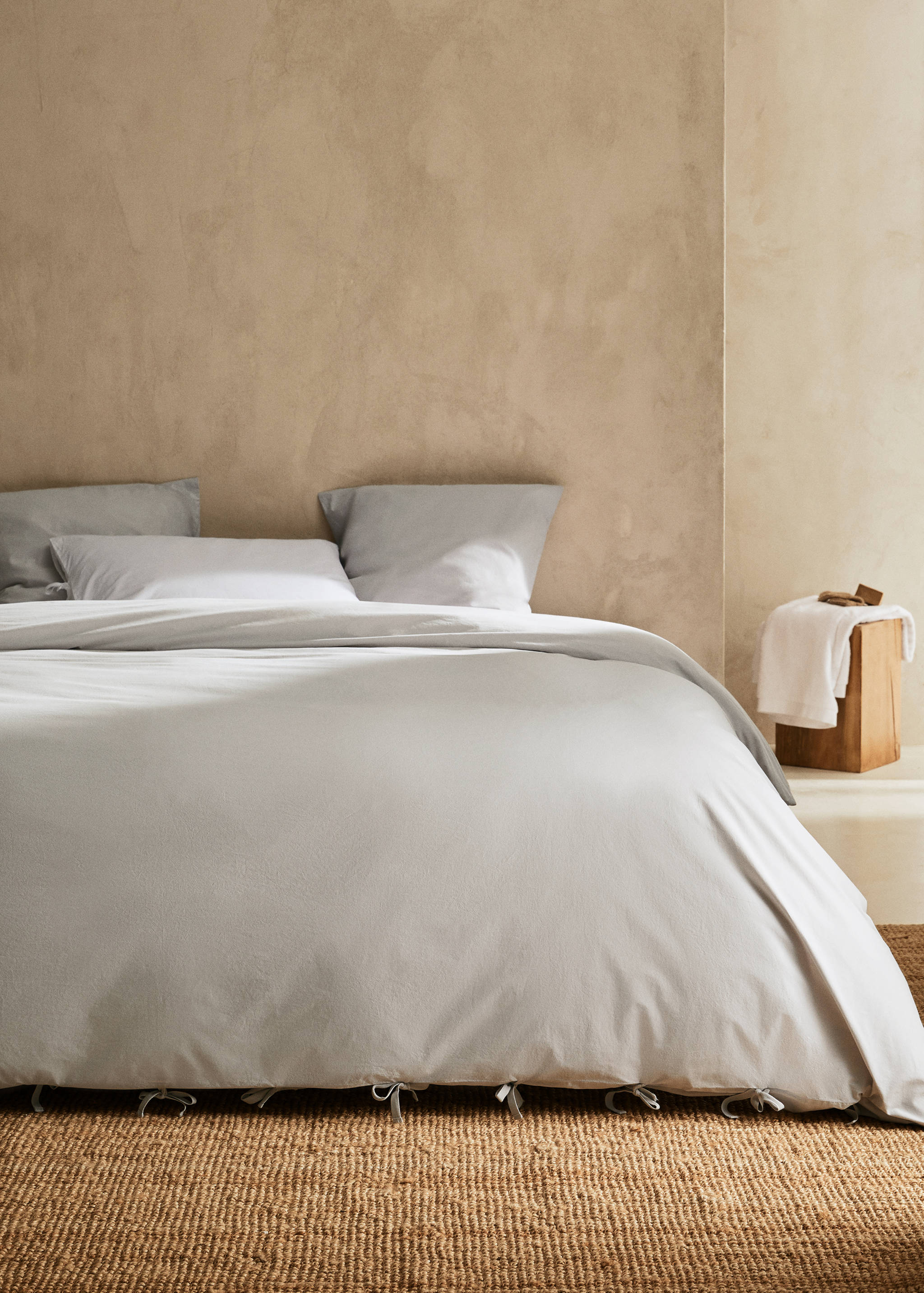 Bettbezug aus gewaschener Baumwolle - Detail des Artikels 8