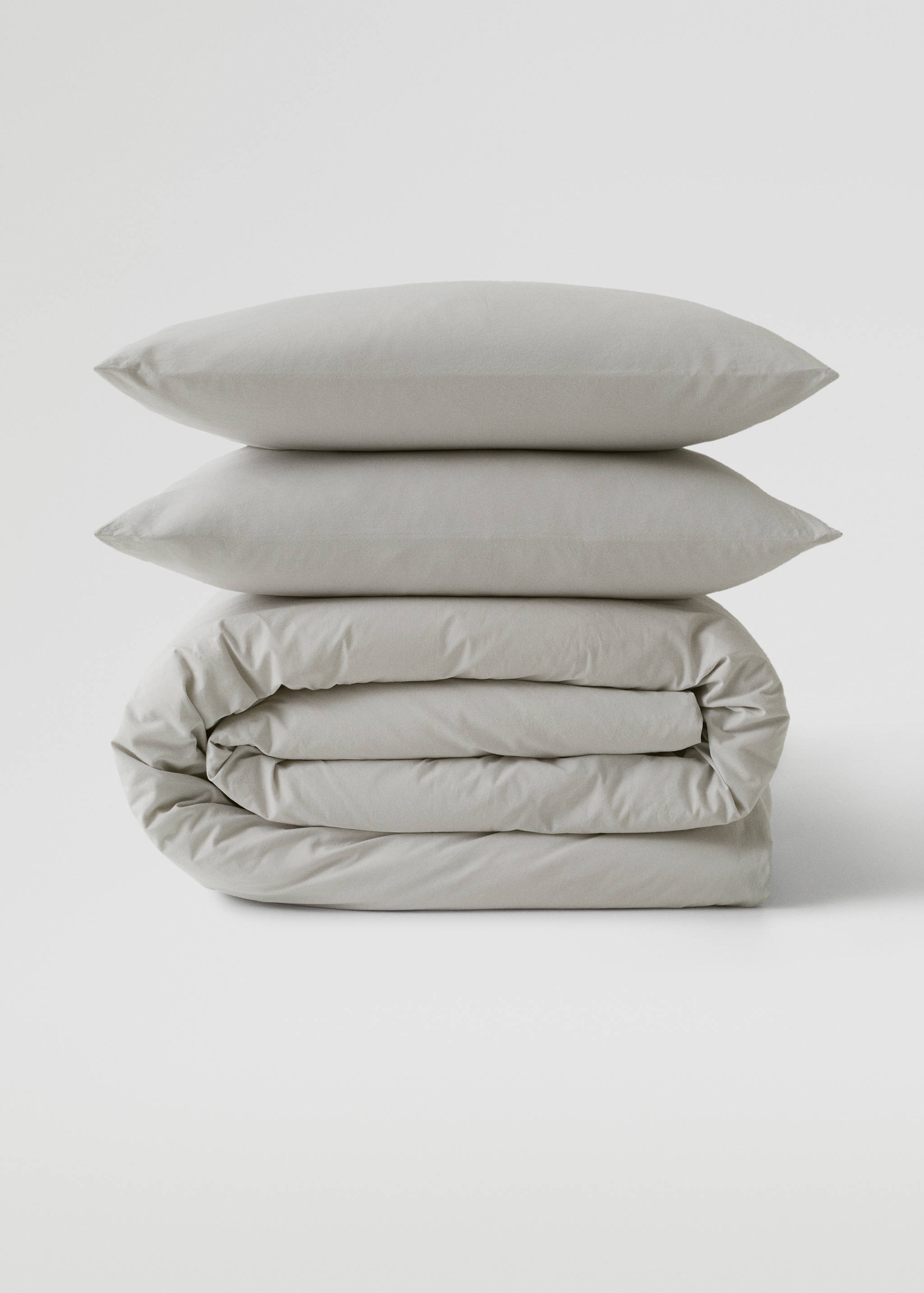 Bettbezug aus gewaschener Baumwolle - Artikel ohne Model