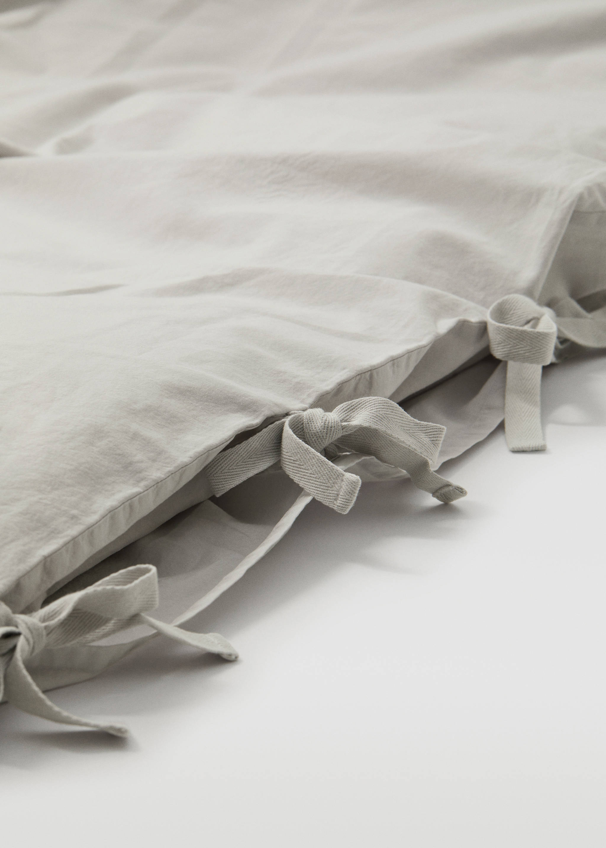 Bettbezug aus gewaschener Baumwolle - Detail des Artikels 3