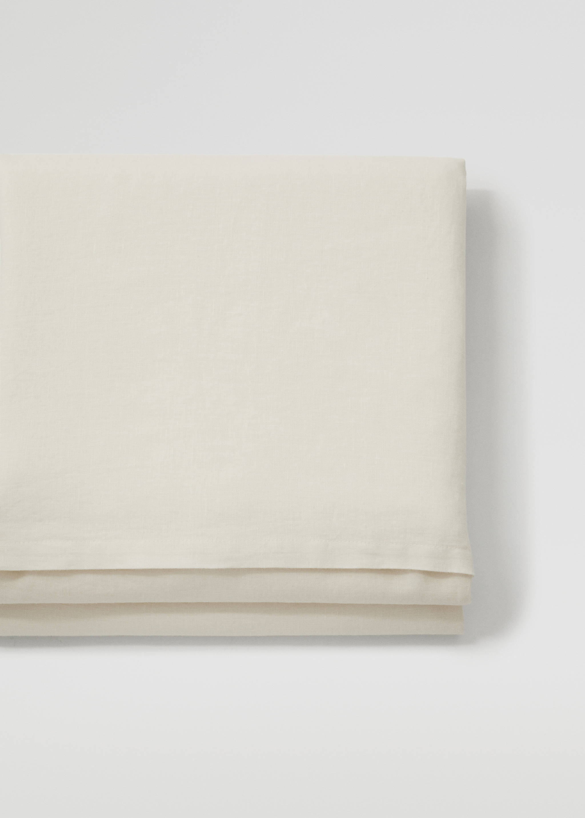 100% linen flat sheet 270x280cm - Article without model