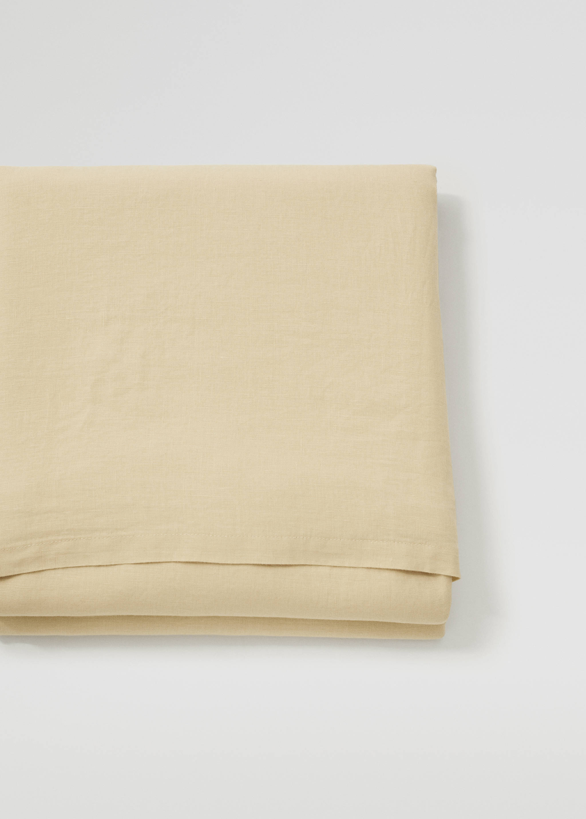 100% linen flat sheet 270x280cm - Article without model