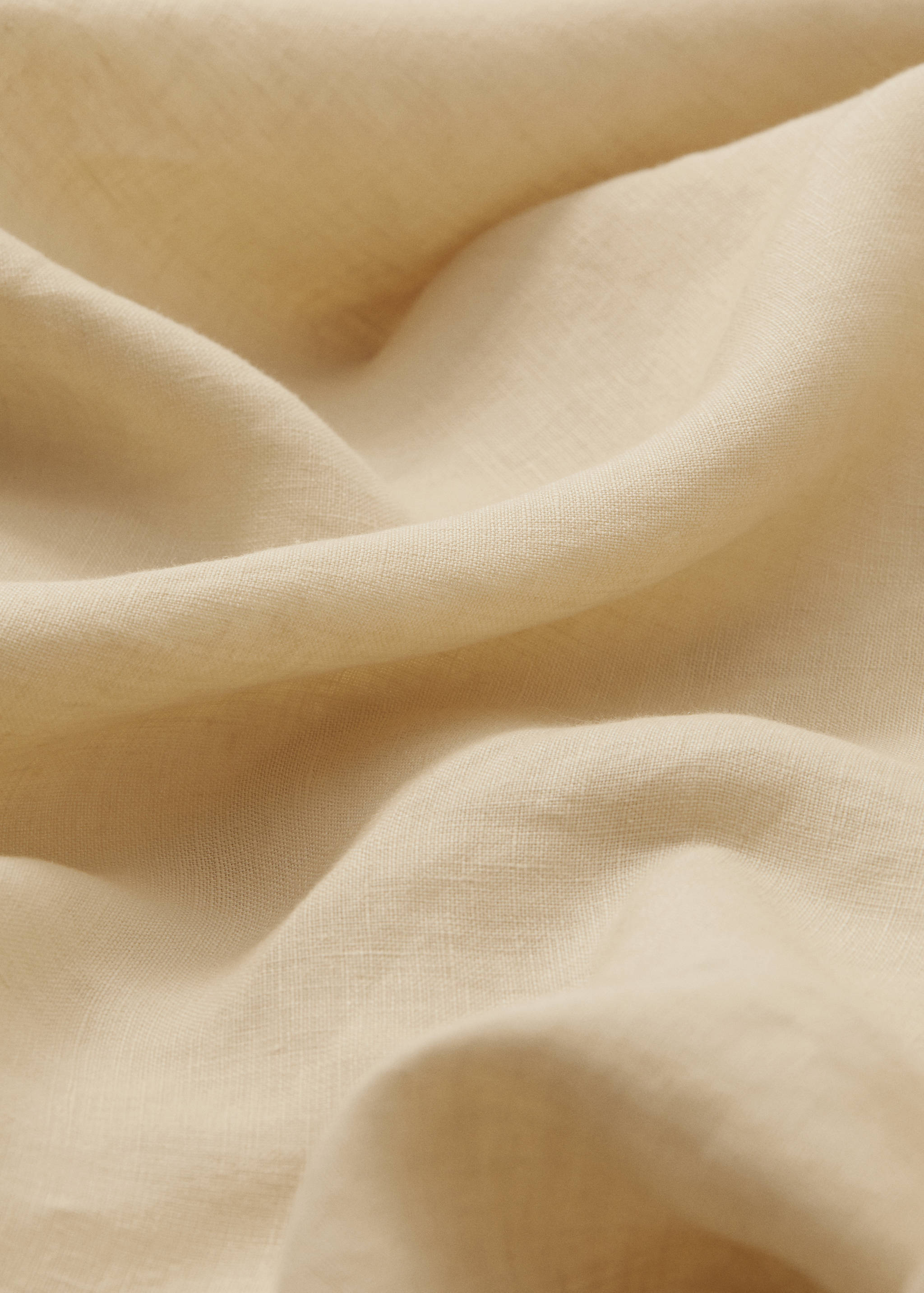 100% linen flat sheet 270x280cm - Details of the article 2