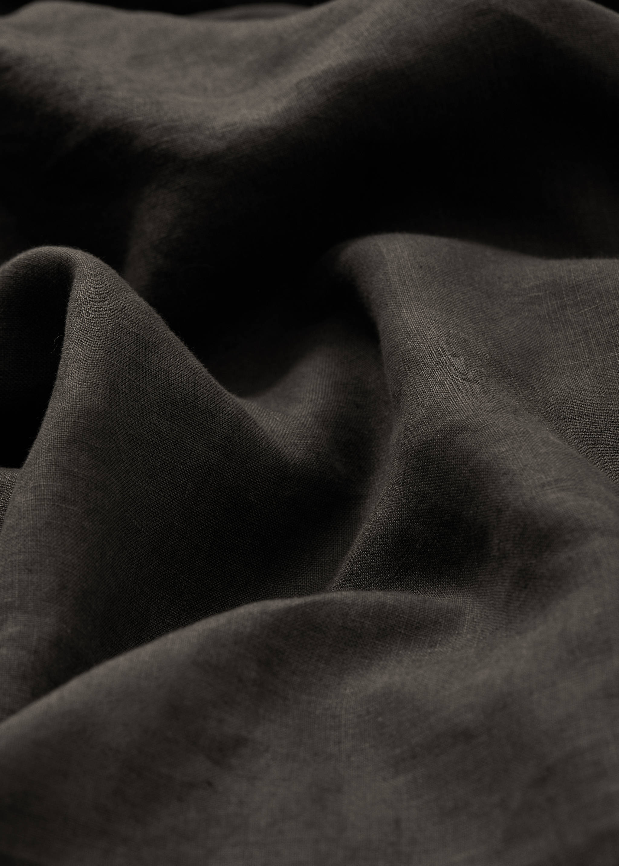 100% linen flat sheet 270x280cm - Details of the article 2