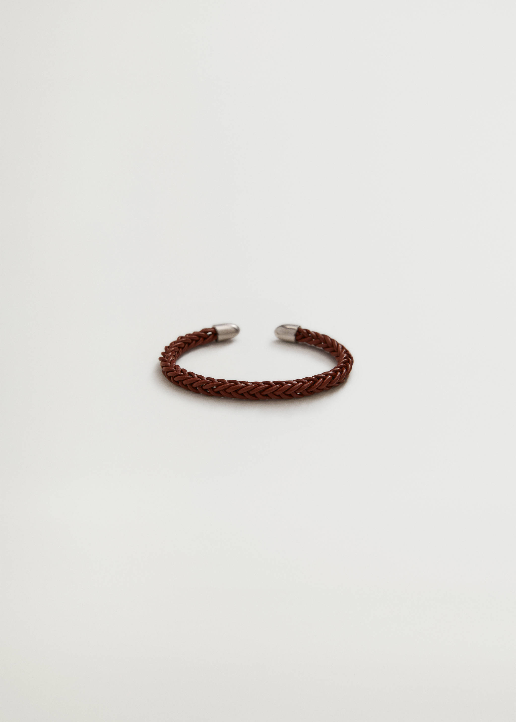 Braided leather bracelet - Article without model