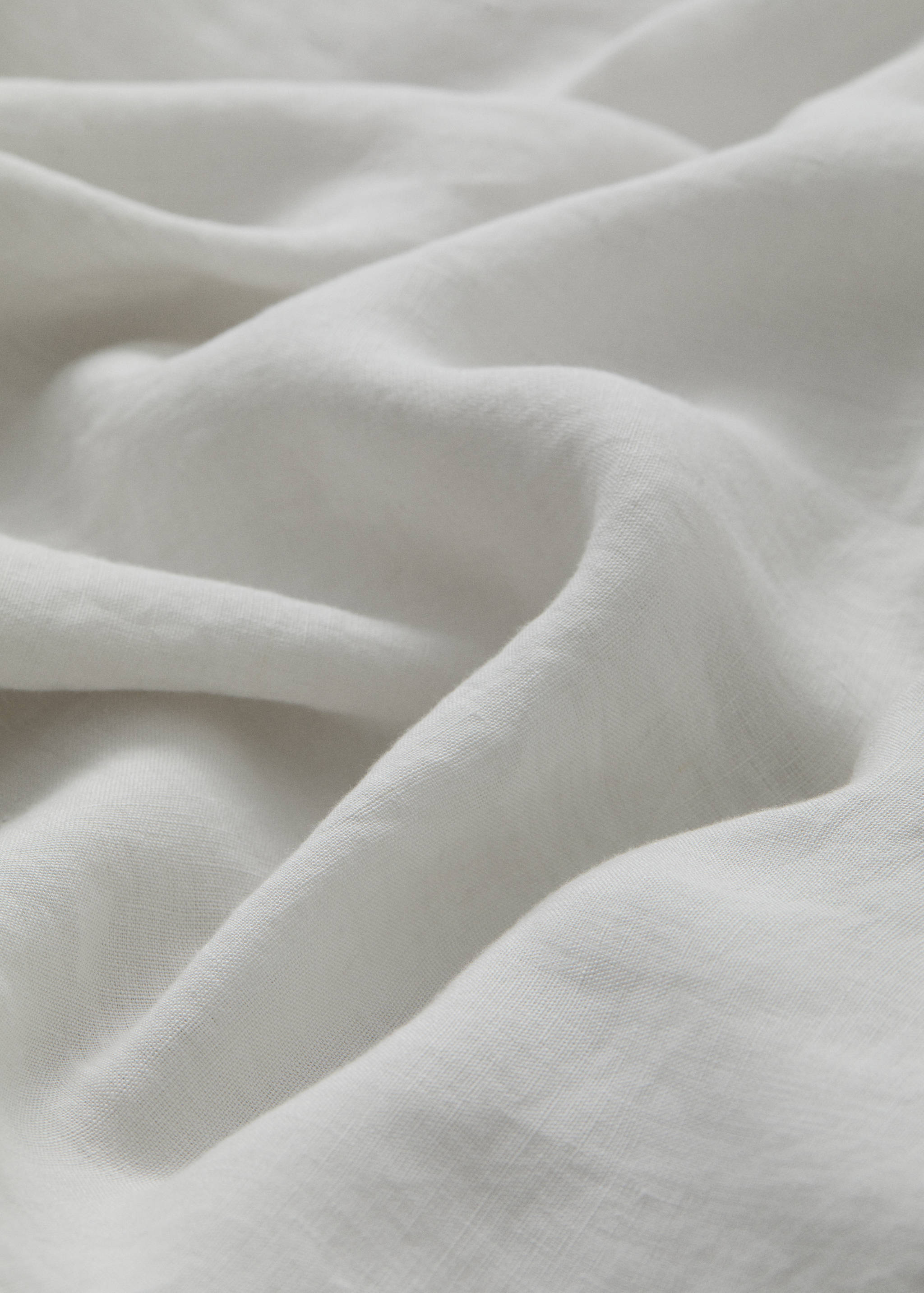 100% linen fitted sheet 90x200x30cm - Details of the article 3