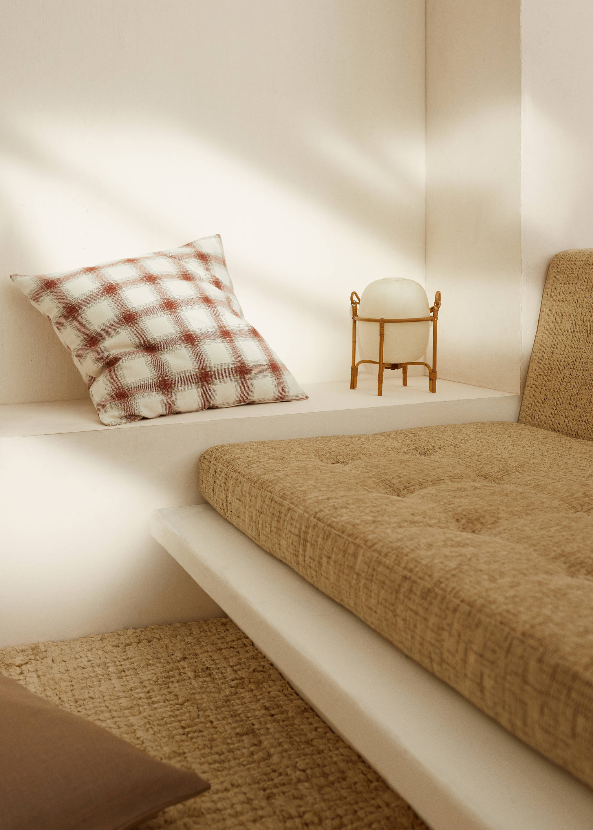 Check cotton cushion case 50X50cm - Details of the article 8