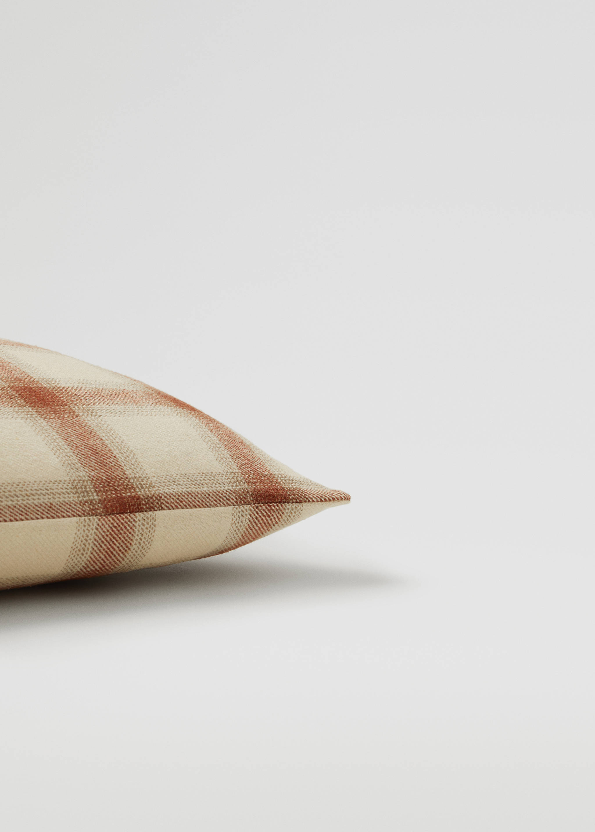 Check cotton cushion case 50X50cm - Details of the article 2