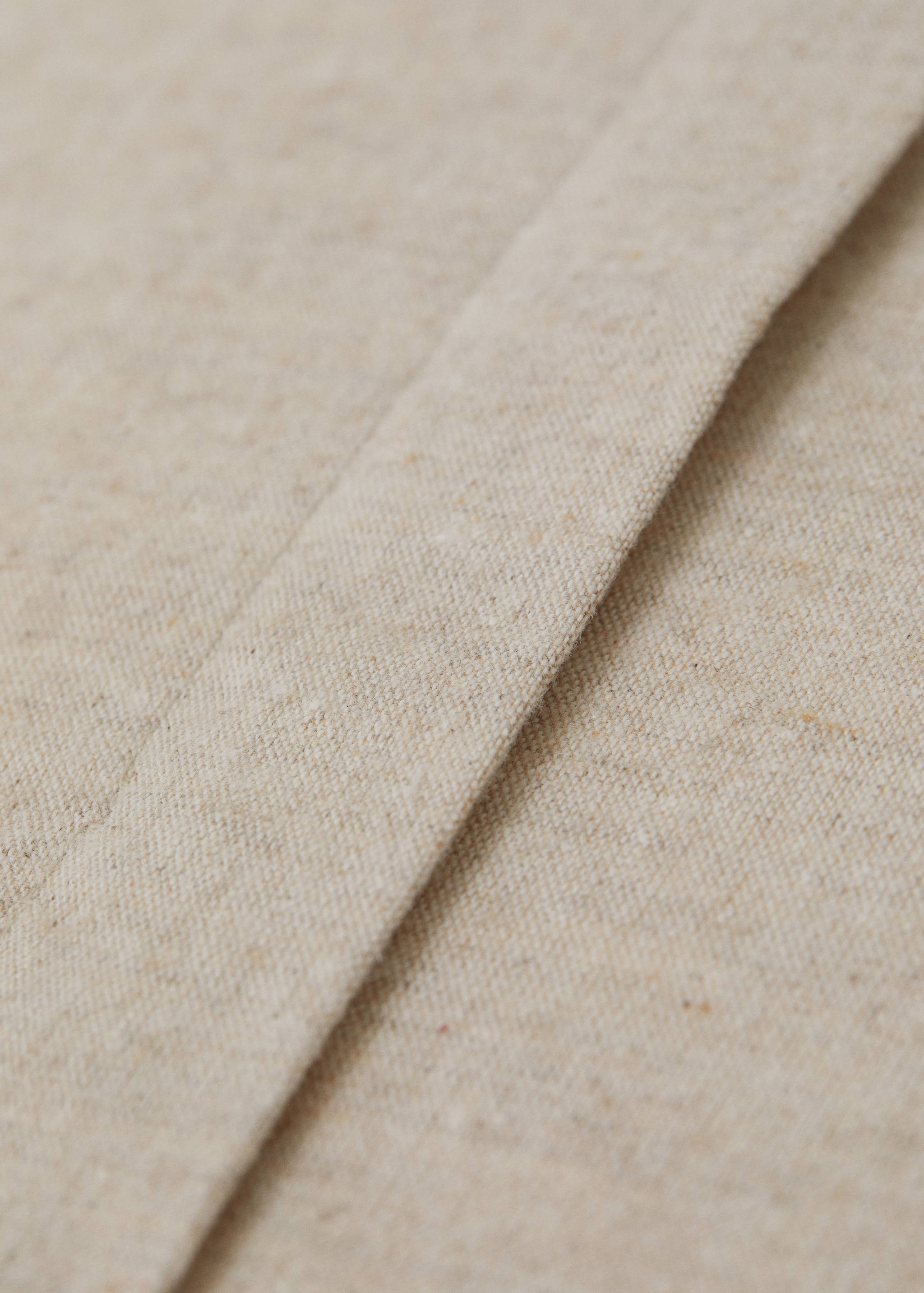 Check cotton cushion case 50X50cm - Details of the article 2