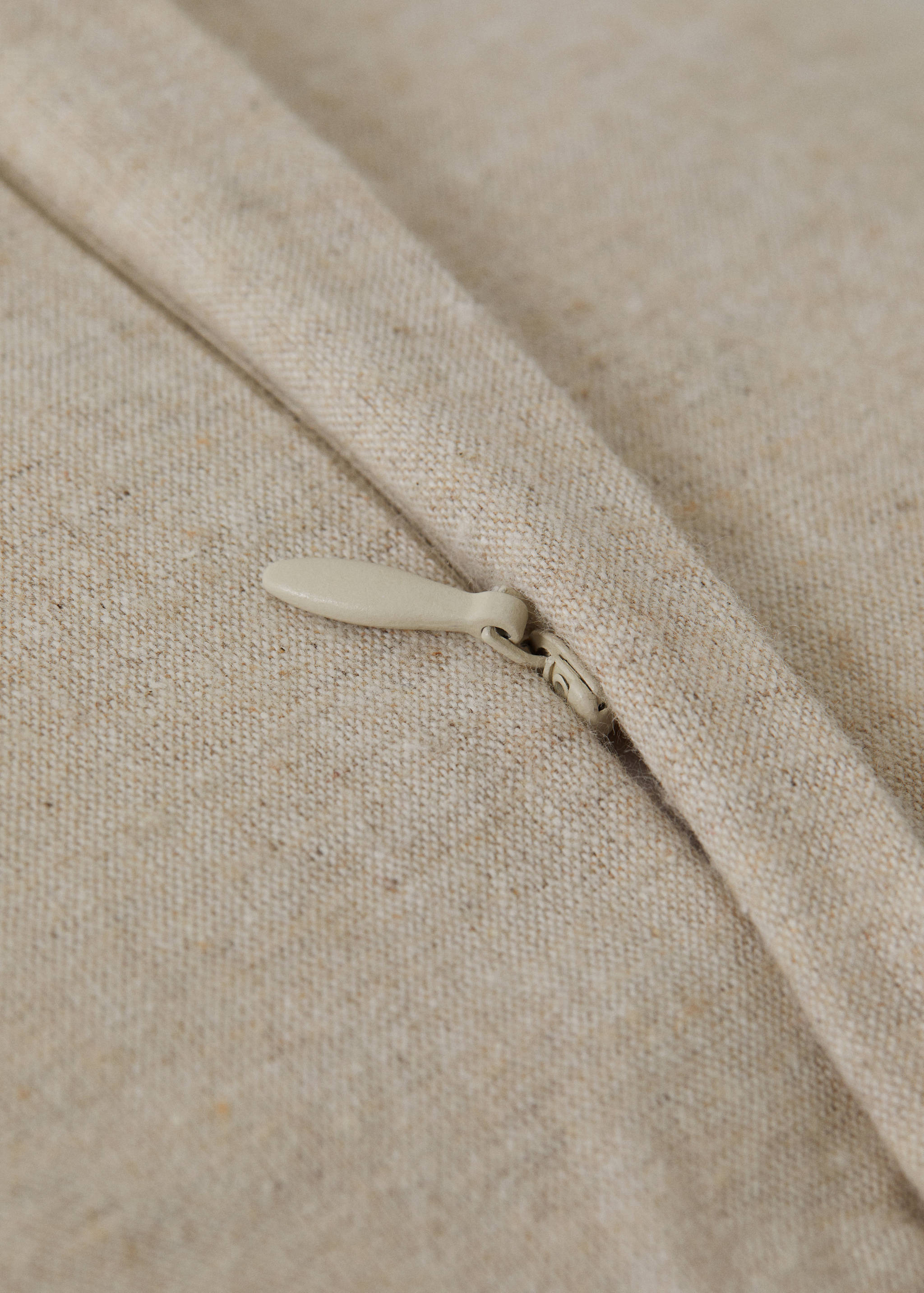 Check cotton cushion case 50X50cm - Details of the article 3