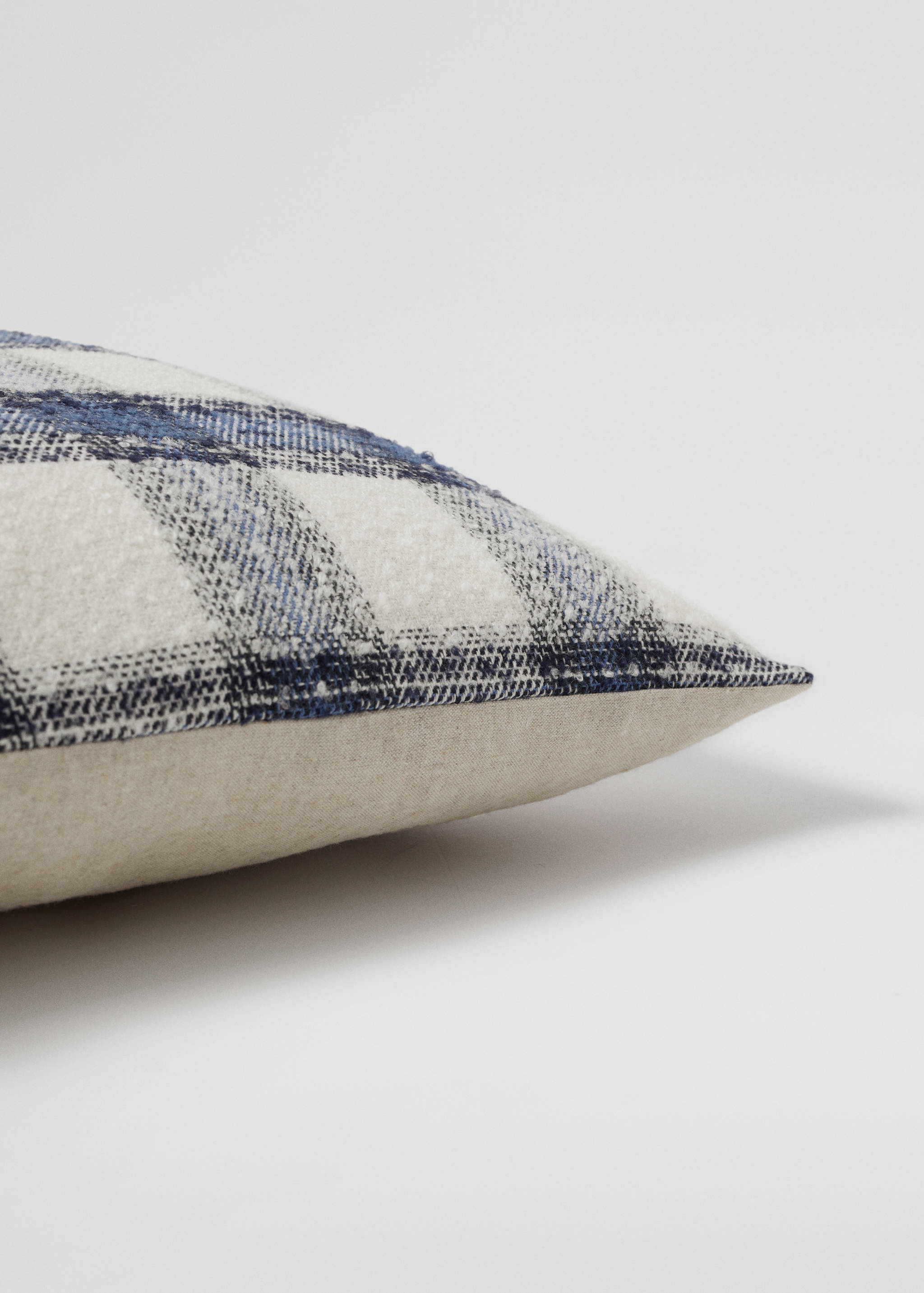 Check cotton cushion case 50X50cm - Details of the article 4