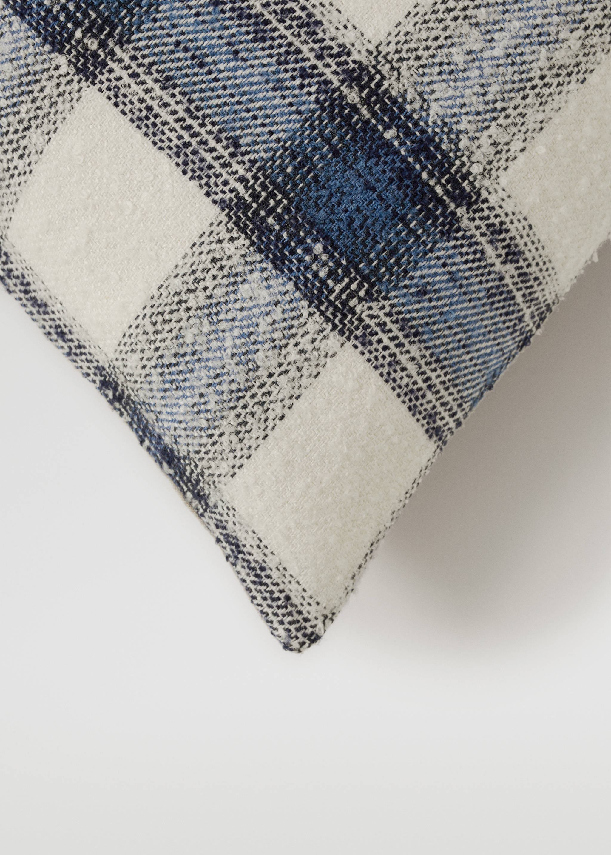 Check cotton cushion case 50X50cm - Details of the article 5