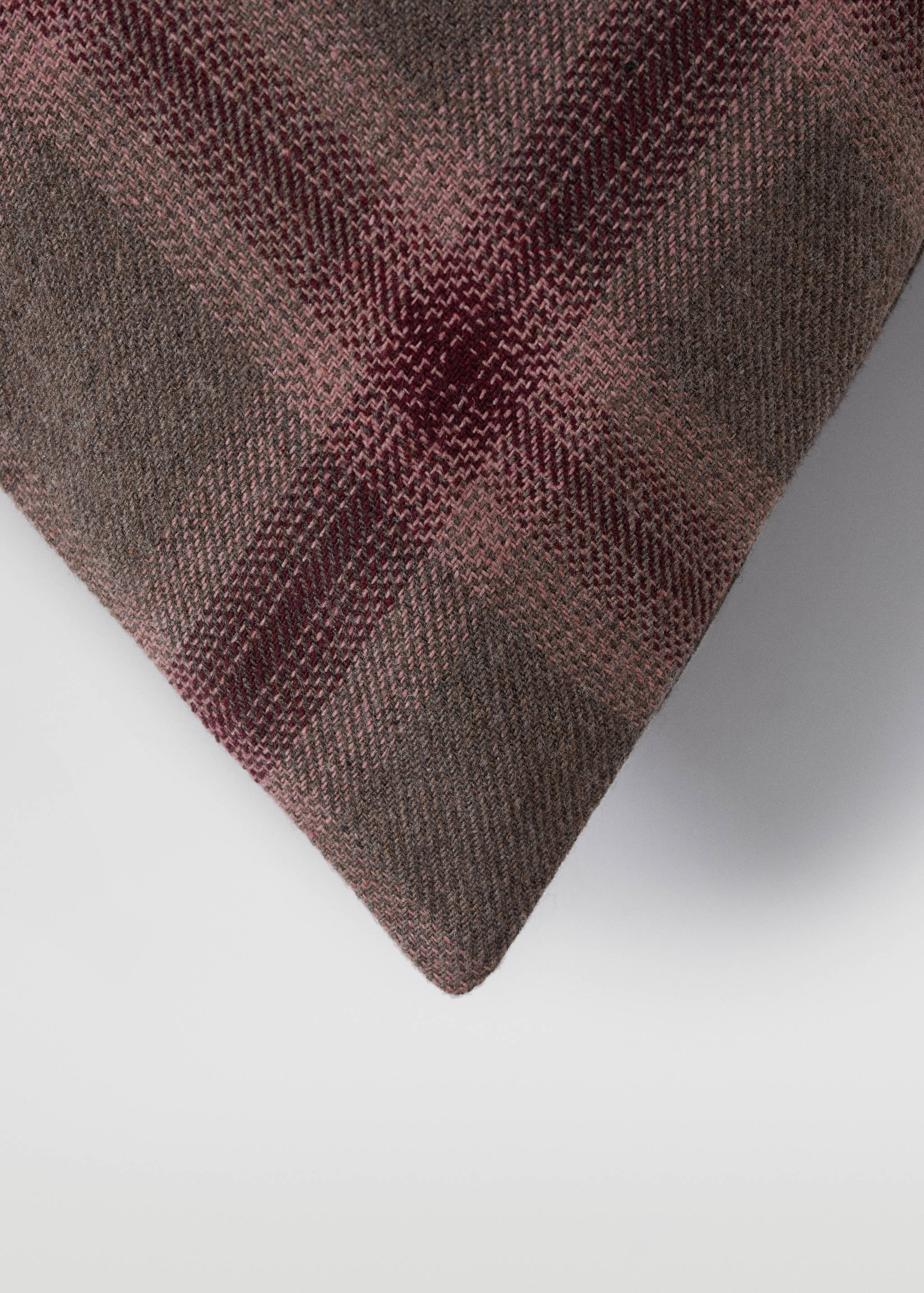 Check cotton cushion case 50X50cm - Details of the article 2