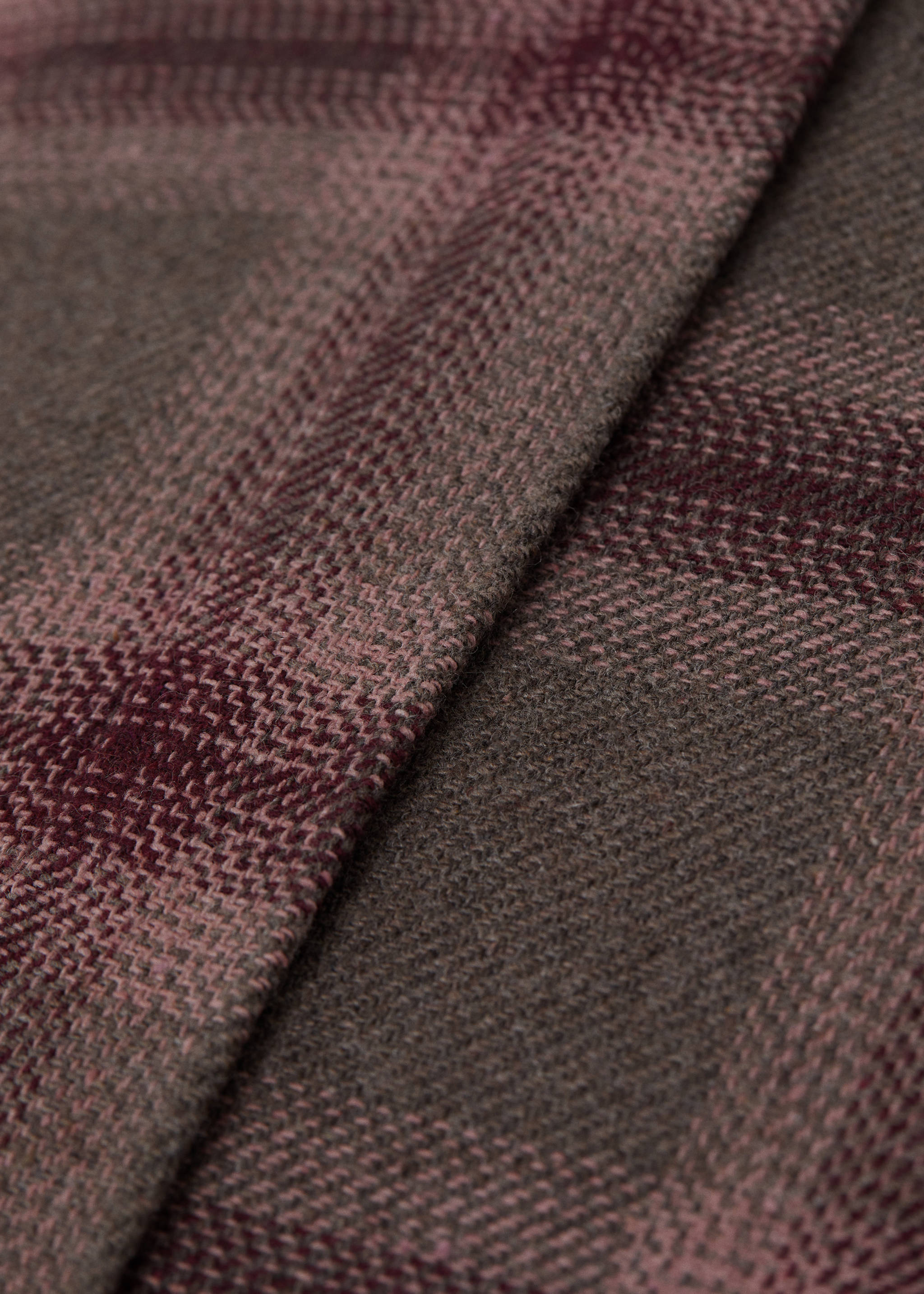 Check cotton cushion case 50X50cm - Details of the article 3