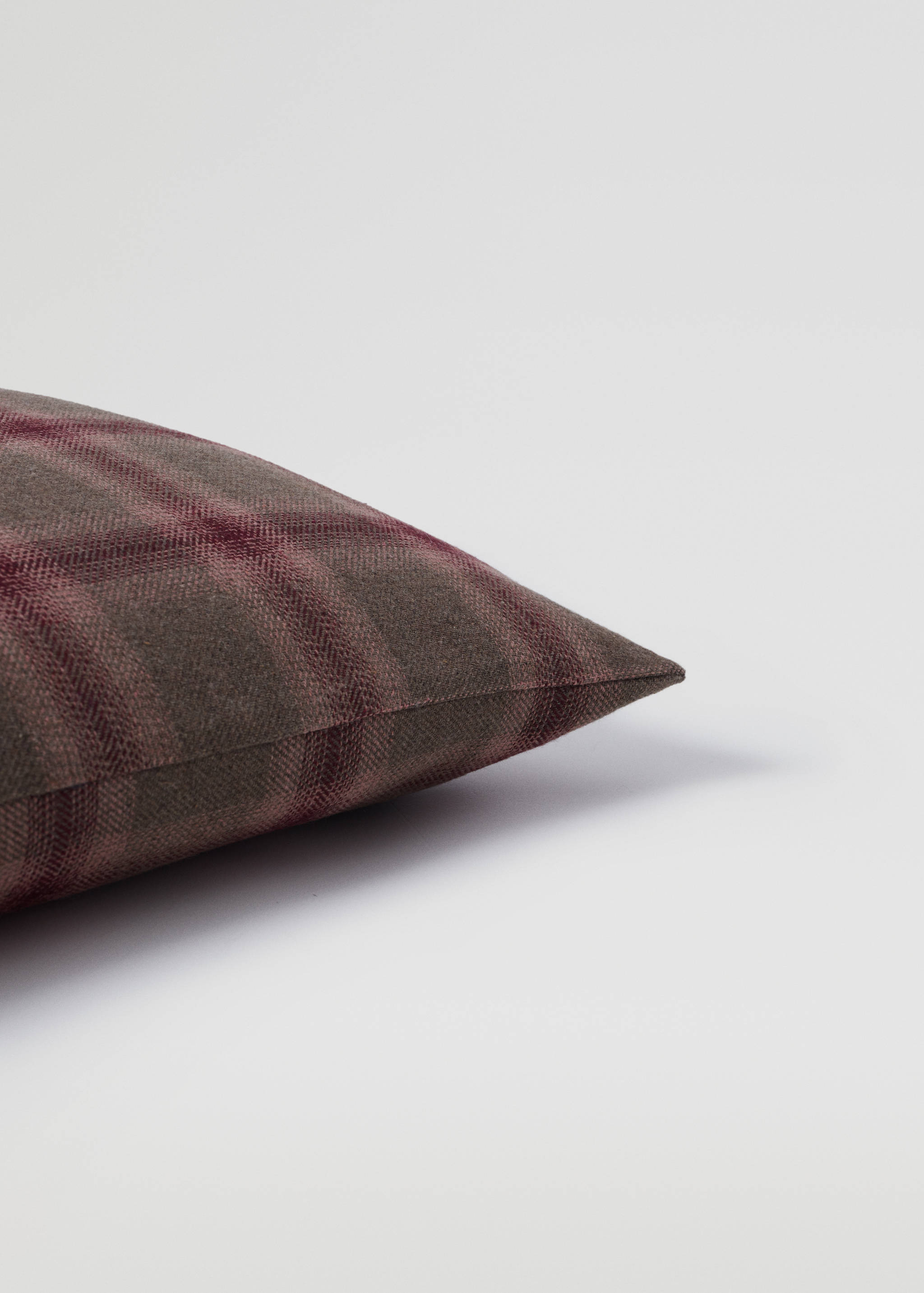 Check cotton cushion case 50X50cm - Details of the article 4