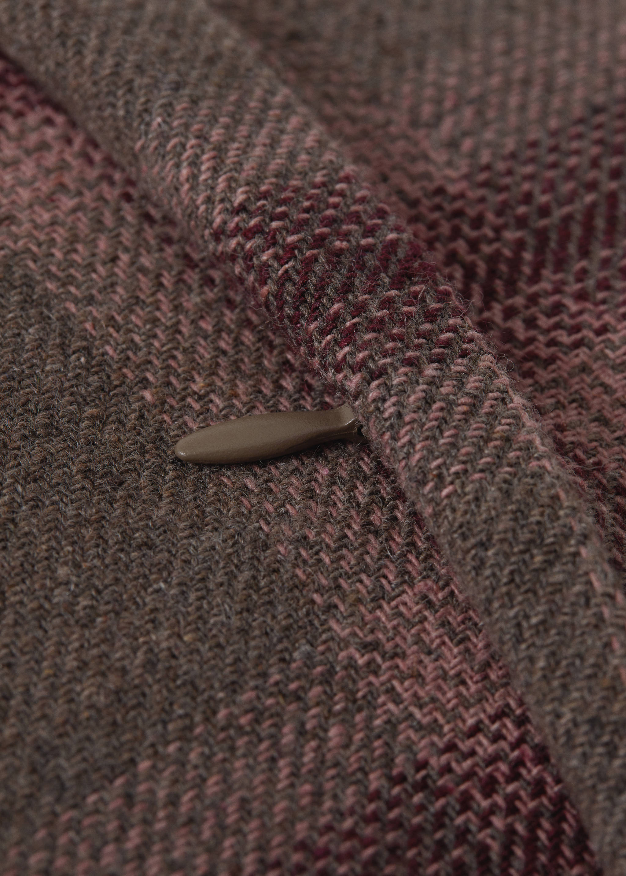 Check cotton cushion case 50X50cm - Details of the article 5