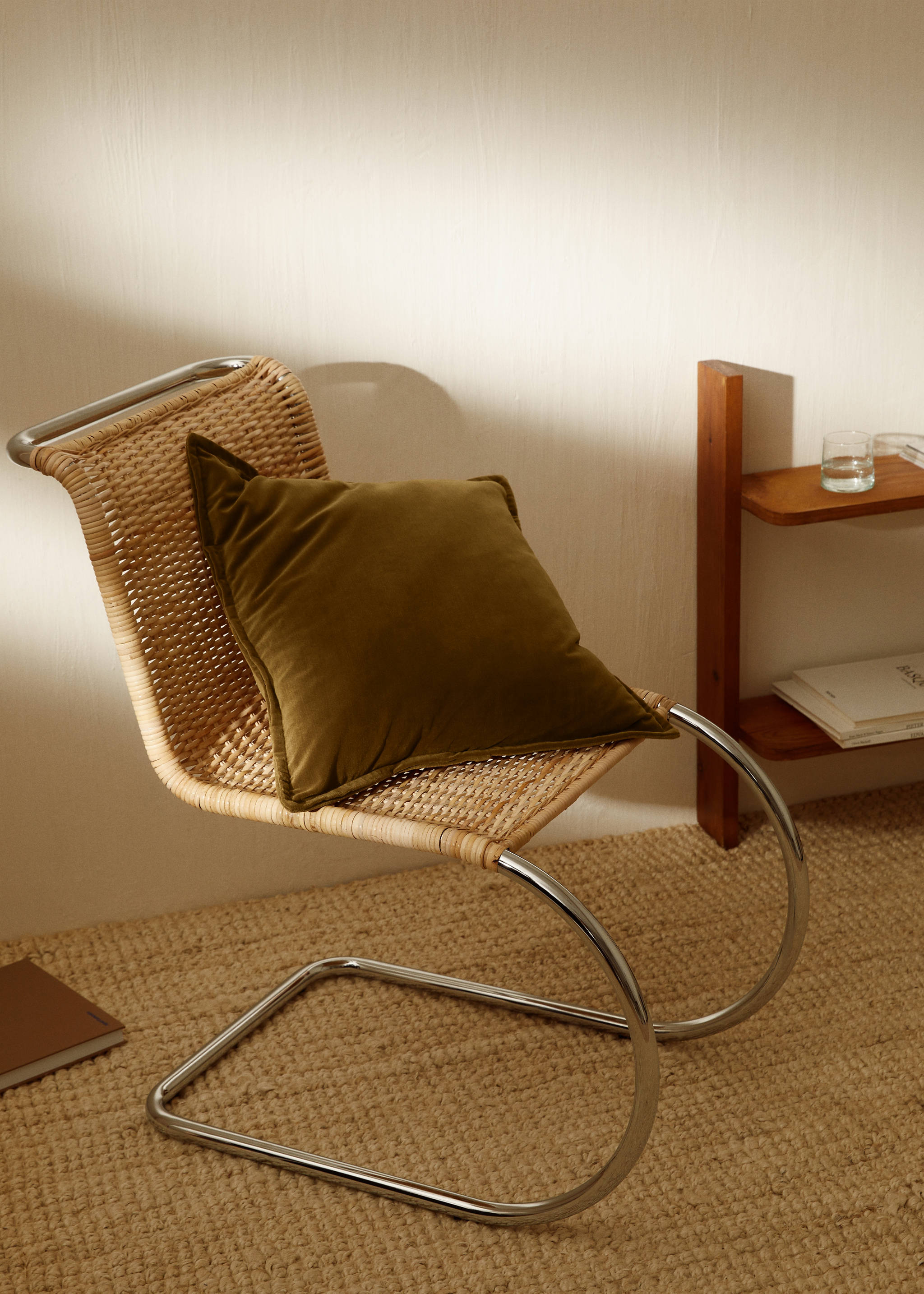 Velvet cushion cover 50X50cm - Details of the article 8