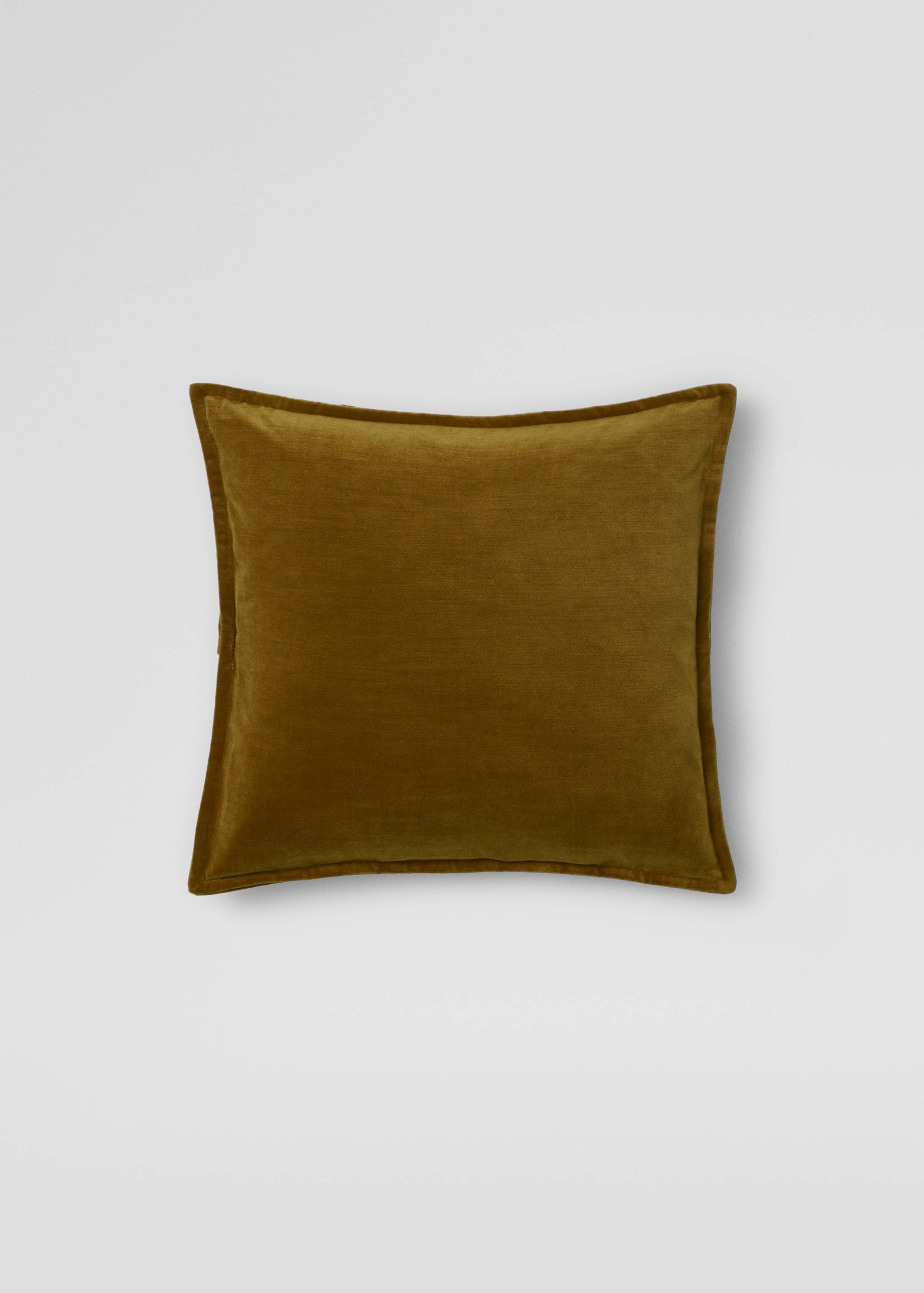 Velvet cushion cover 50X50cm - Article without model