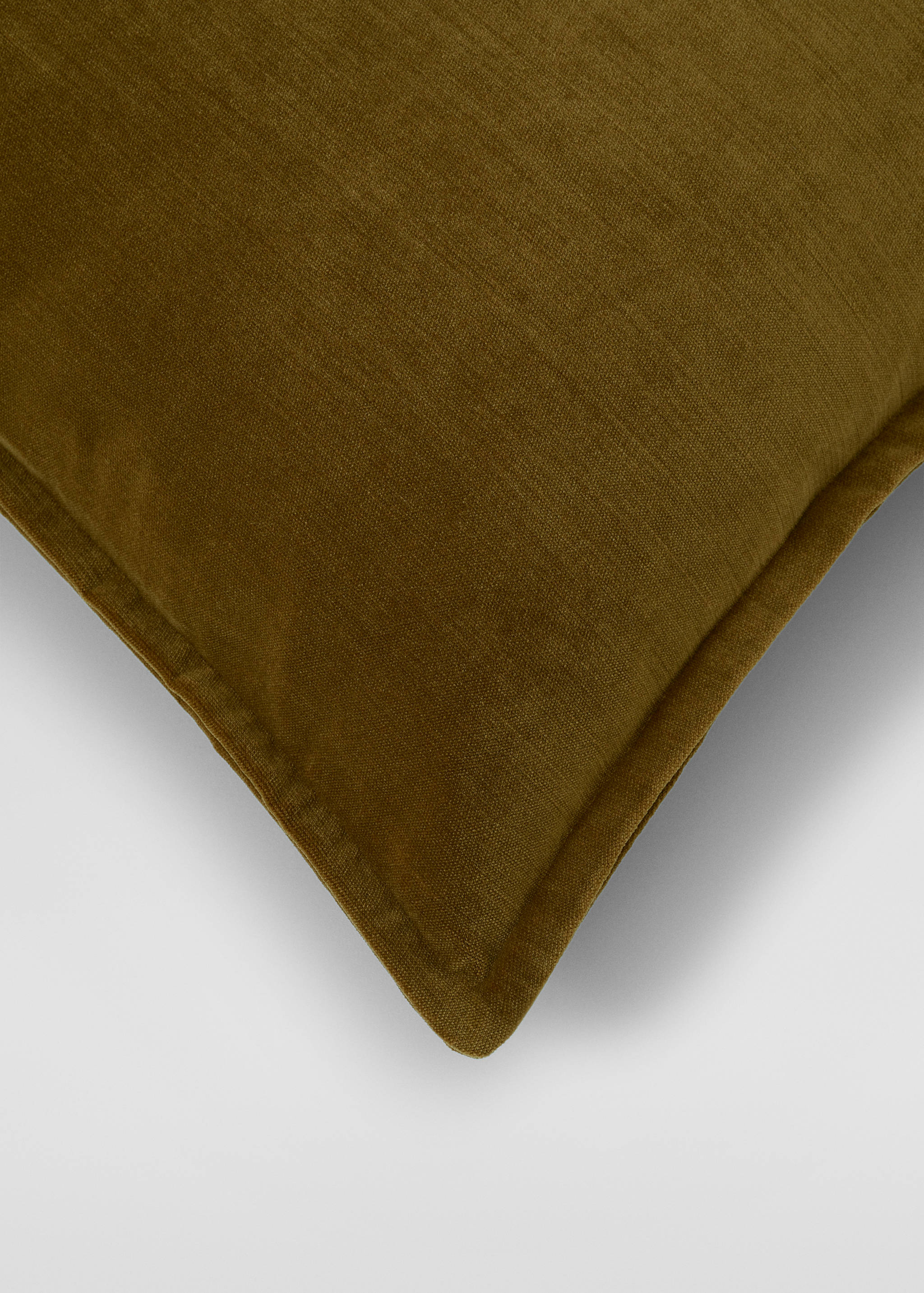 Velvet cushion cover 50X50cm - Details of the article 2