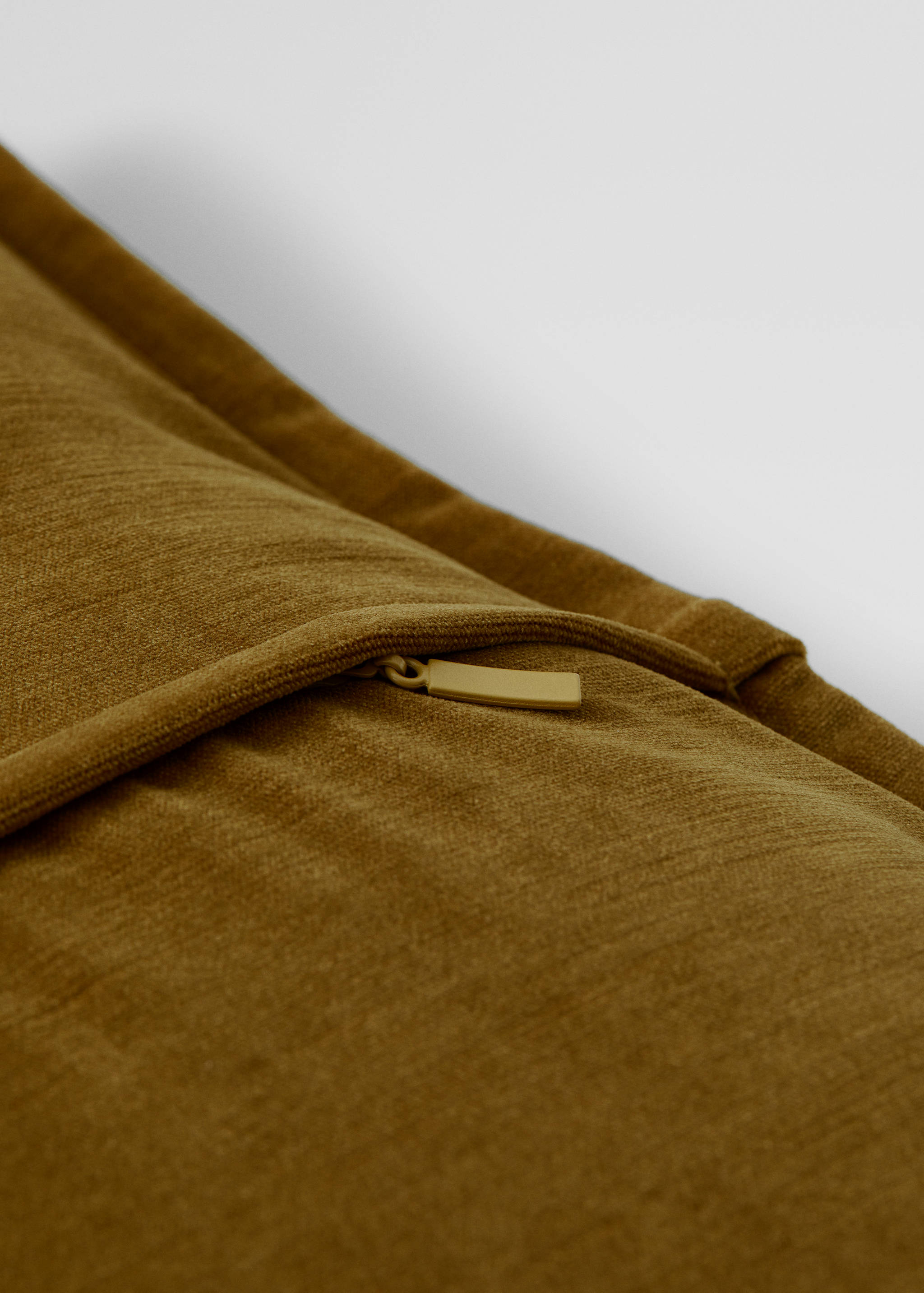 Velvet cushion cover 50X50cm - Details of the article 3