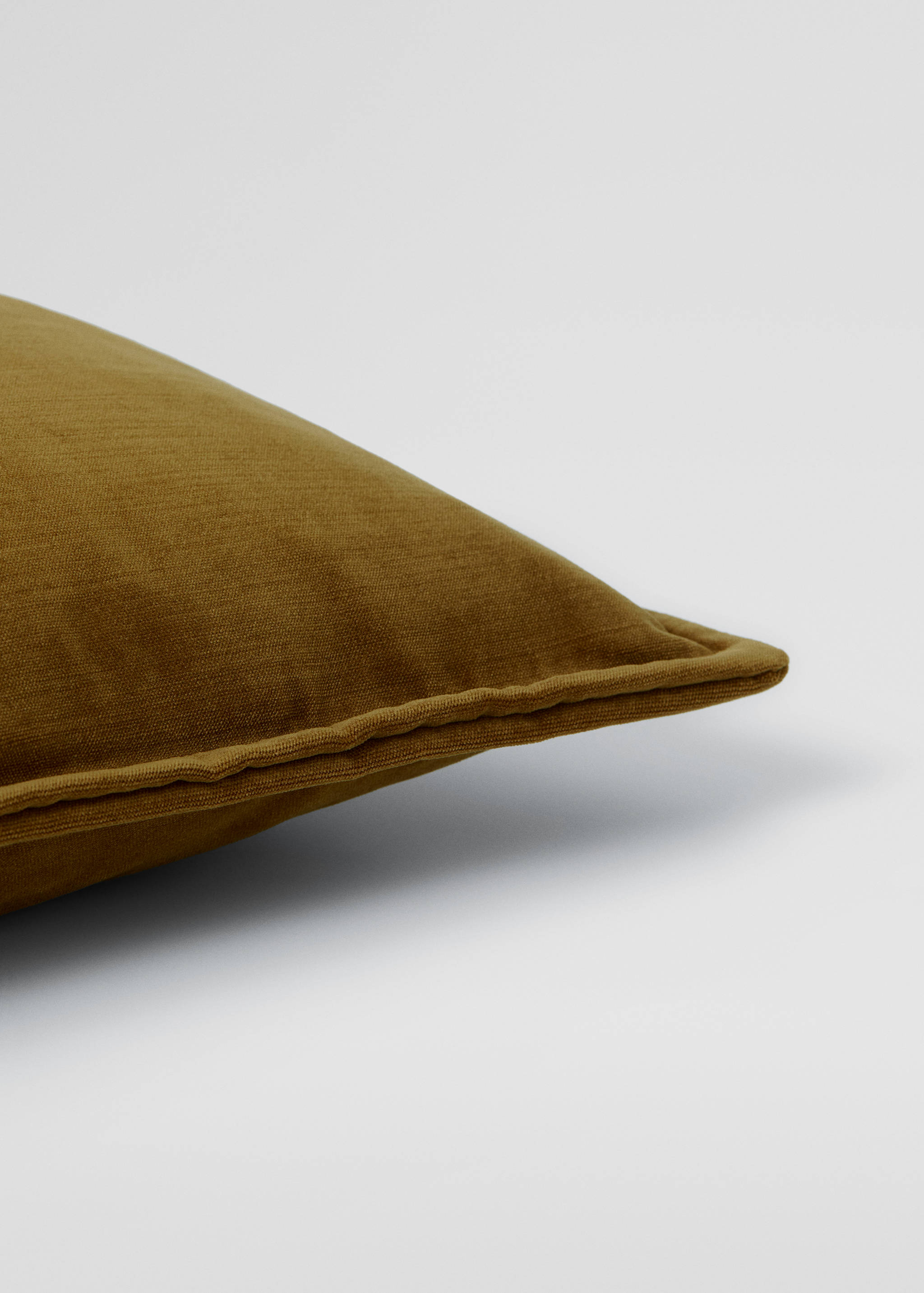 Velvet cushion cover 50X50cm - Details of the article 4