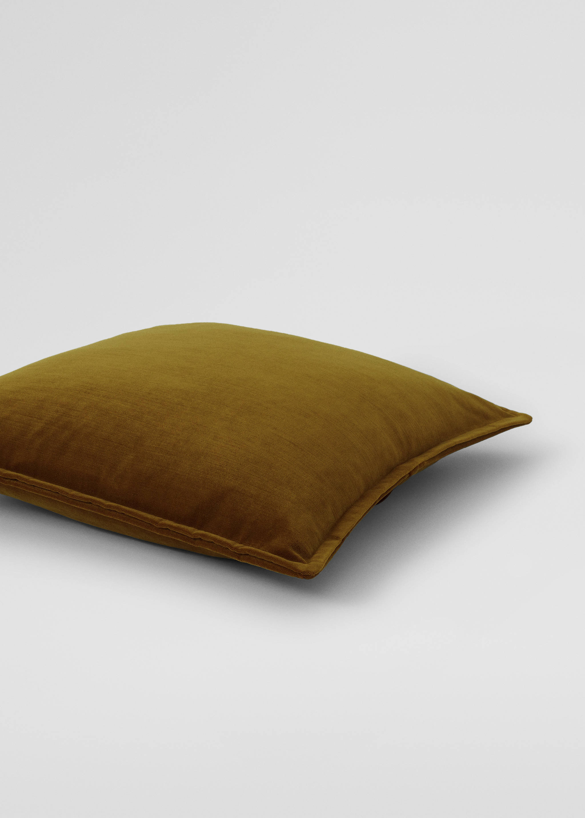 Velvet cushion cover 50X50cm - Medium plane