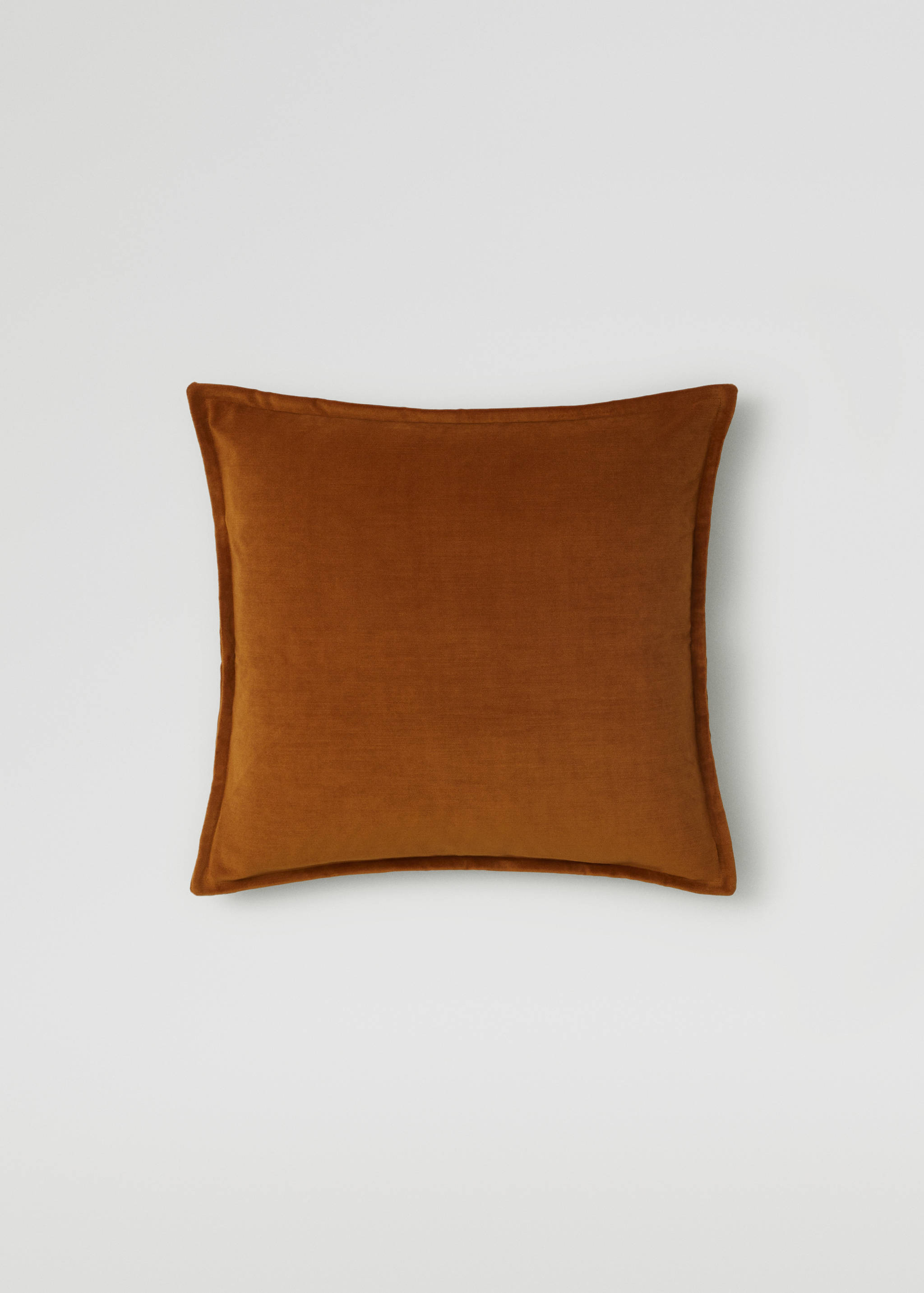 Velvet cushion cover 50X50cm - Article without model