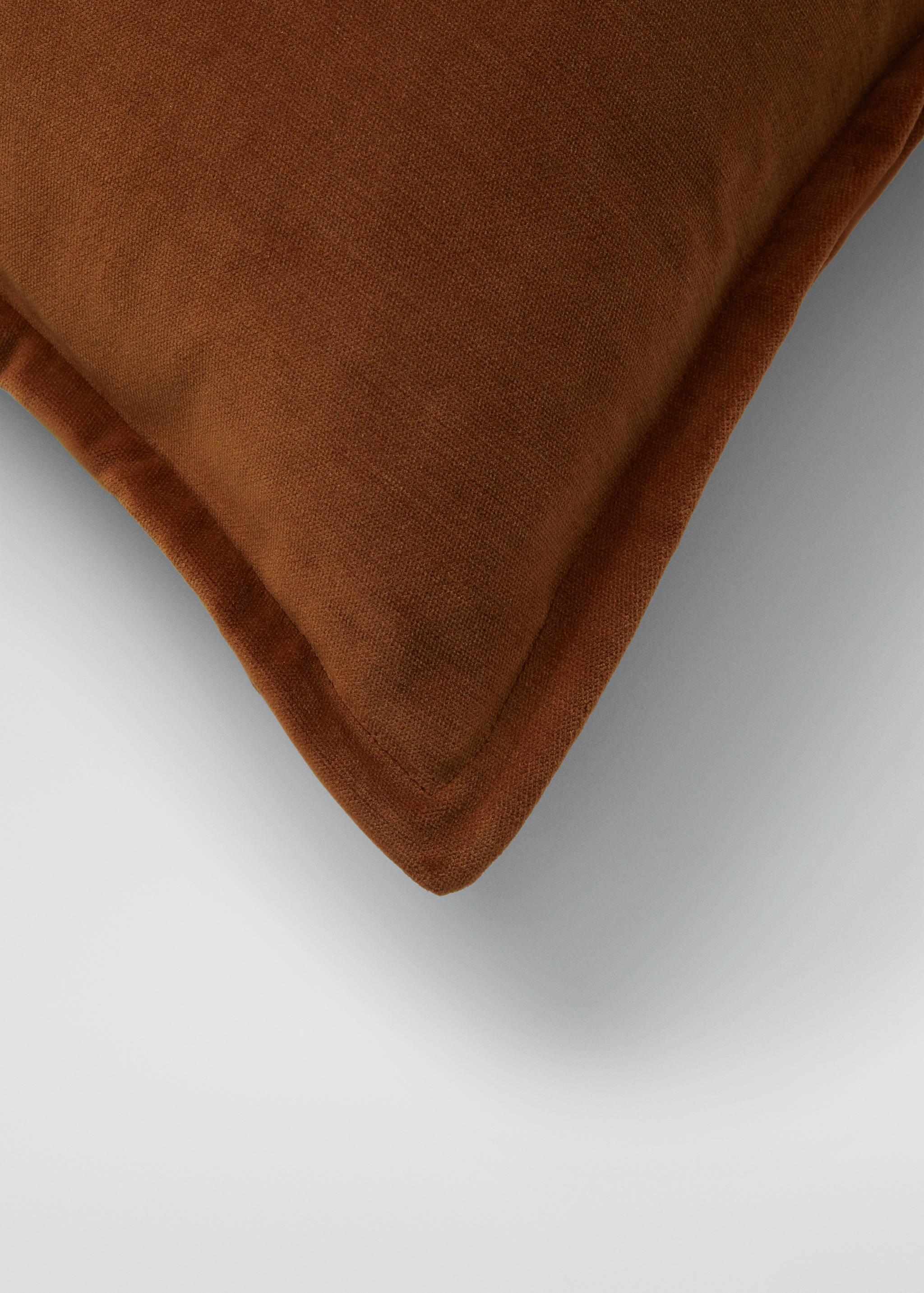 Velvet cushion cover 50X50cm - Details of the article 2