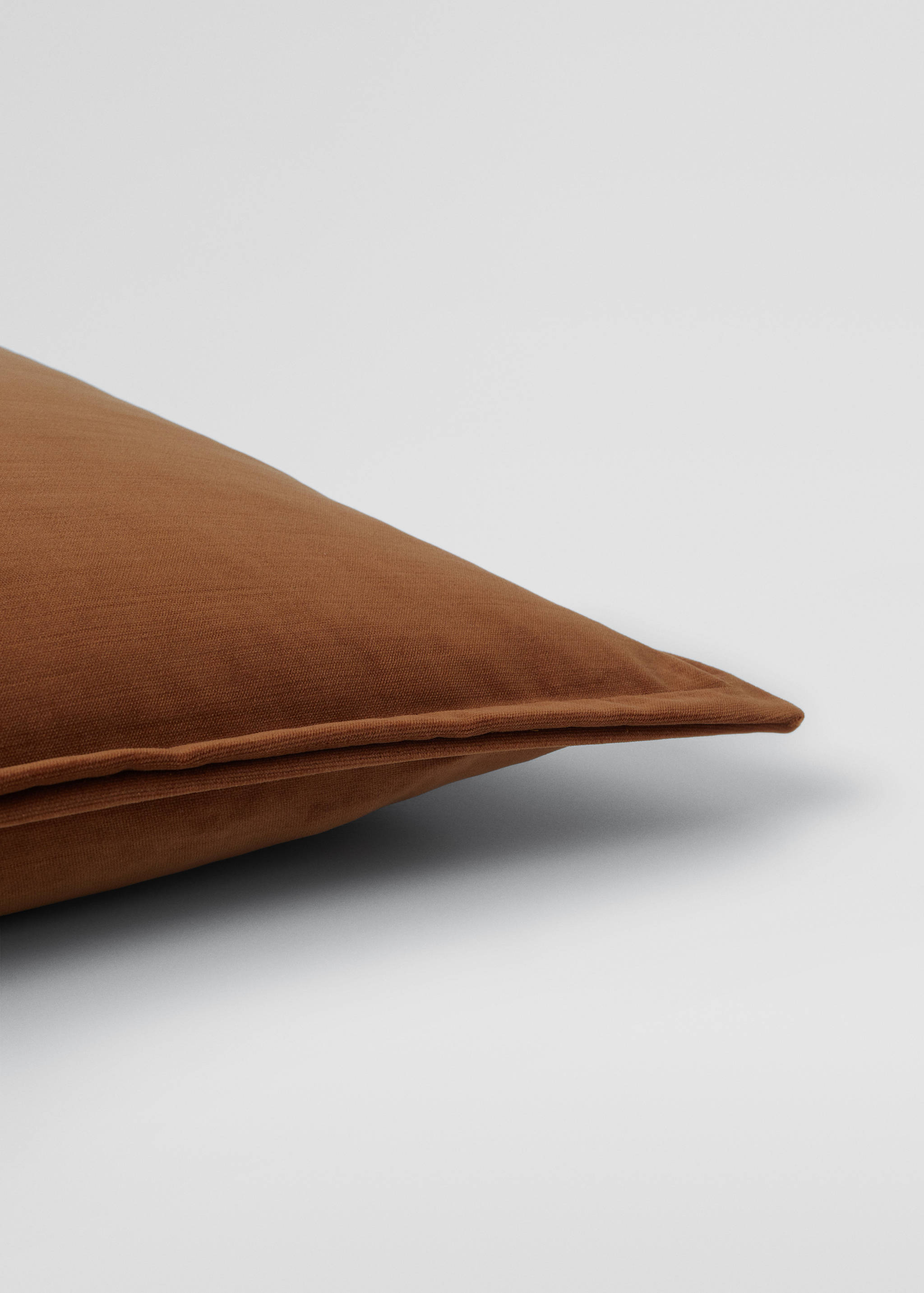 Velvet cushion cover 50X50cm - Details of the article 4