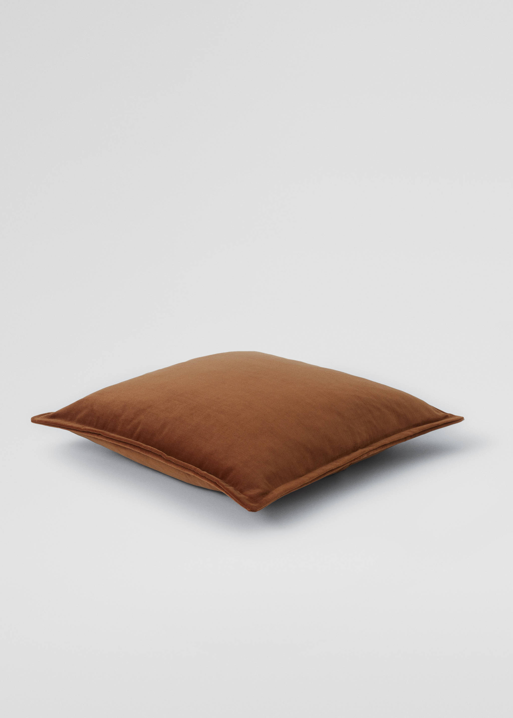 Velvet cushion cover 50X50cm - Medium plane