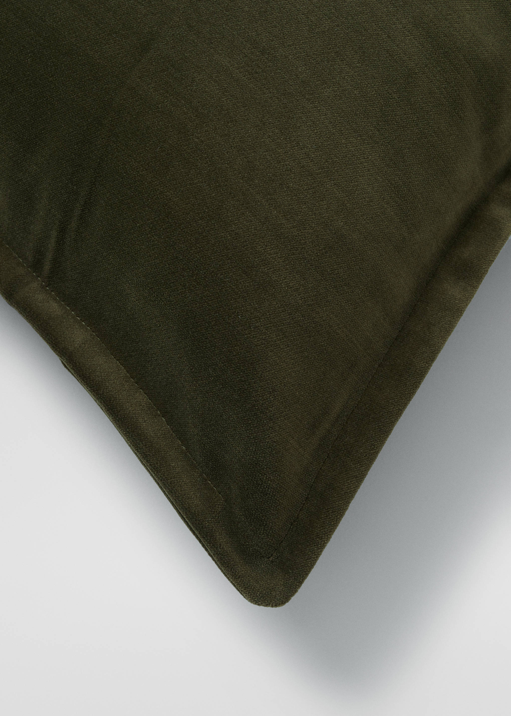 Velvet cushion cover 50X50cm - Details of the article 2